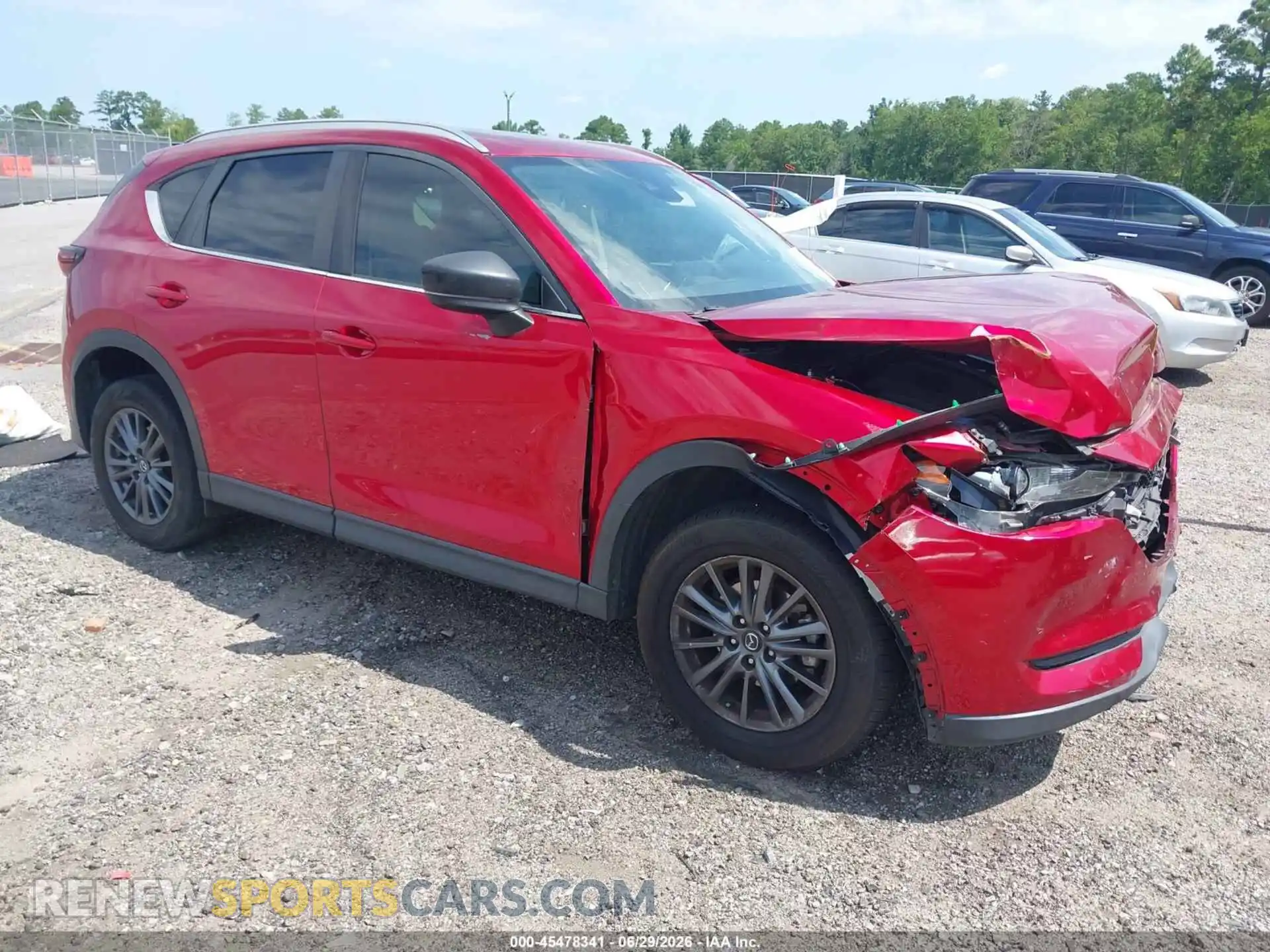1 fotografías del automóvil dañado JM3KFBCM3M0315244 MAZDA CX-5 2021