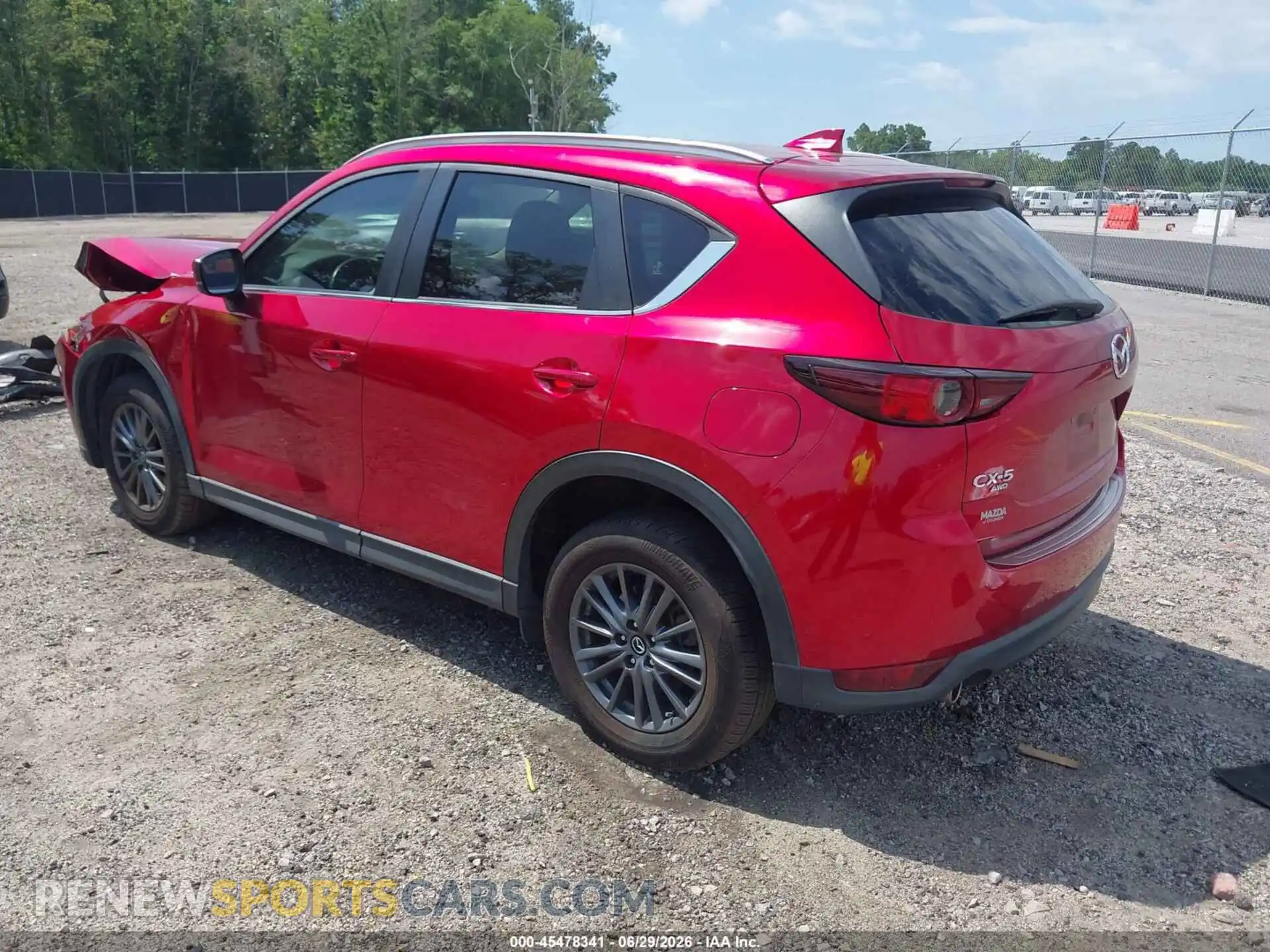 3 fotografías del automóvil dañado JM3KFBCM3M0315244 MAZDA CX-5 2021