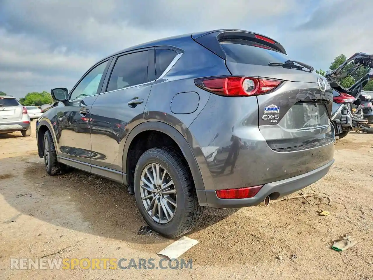 2 Фотография поврежденного автомобиля JM3KFBCM3M0328768 MAZDA CX-5 2021