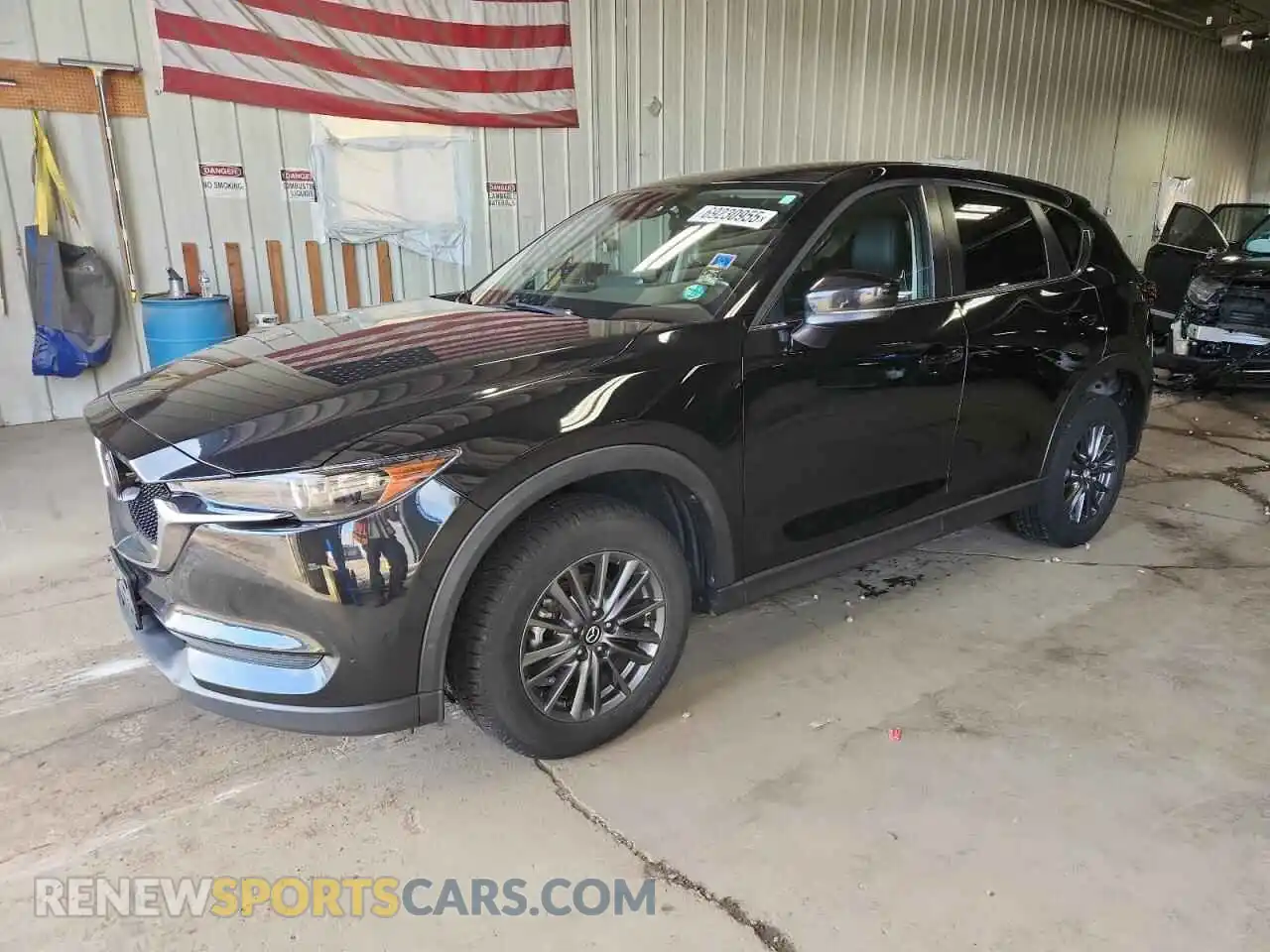 1 Photograph of a damaged car JM3KFBCM3M0339317 MAZDA CX-5 2021