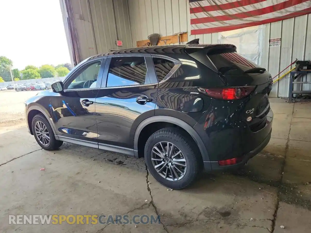 2 Photograph of a damaged car JM3KFBCM3M0339317 MAZDA CX-5 2021