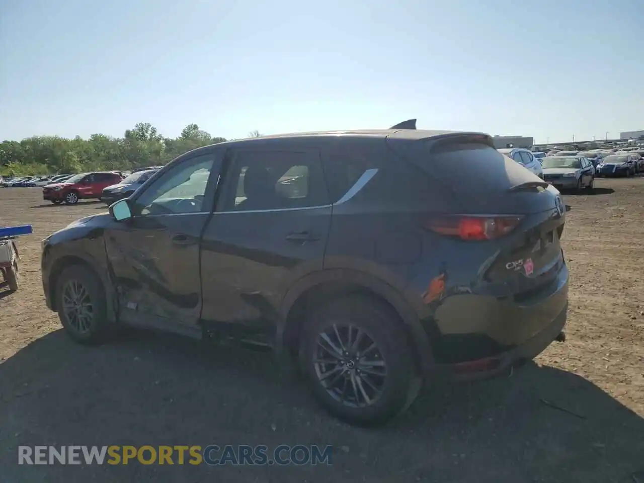 2 Photograph of a damaged car JM3KFBCM3M0342752 MAZDA CX-5 2021