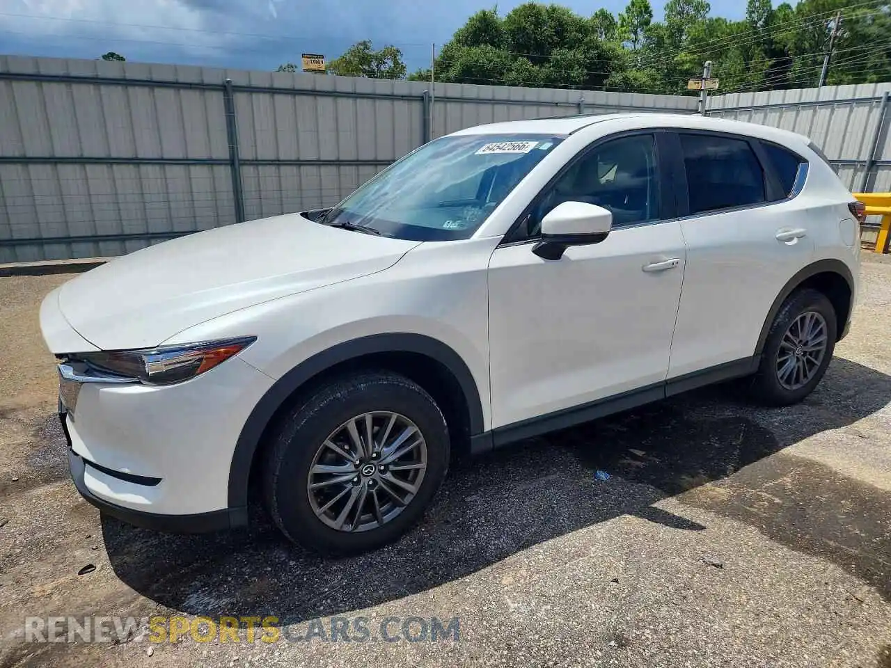 1 Photograph of a damaged car JM3KFBCM3M0355467 MAZDA CX-5 2021