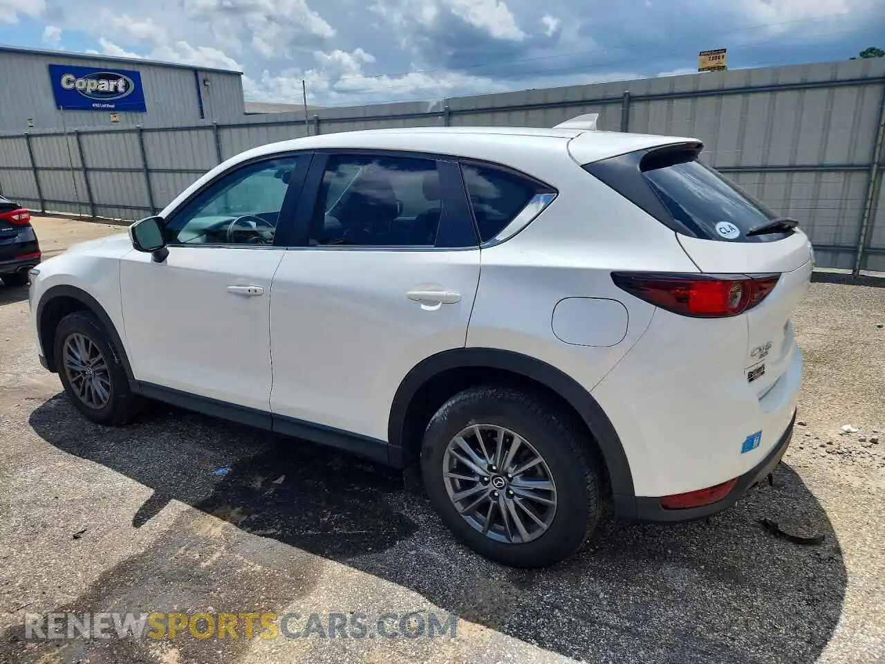 2 Photograph of a damaged car JM3KFBCM3M0355467 MAZDA CX-5 2021