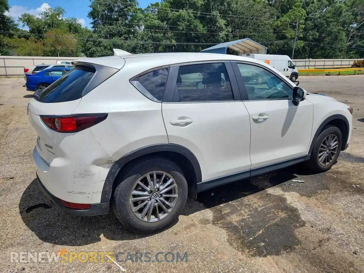3 Photograph of a damaged car JM3KFBCM3M0355467 MAZDA CX-5 2021