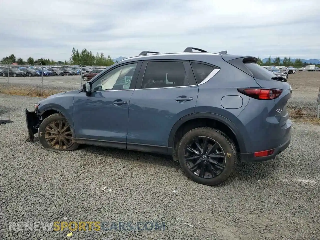 2 Photograph of a damaged car JM3KFBCM3M0375606 MAZDA CX-5 2021