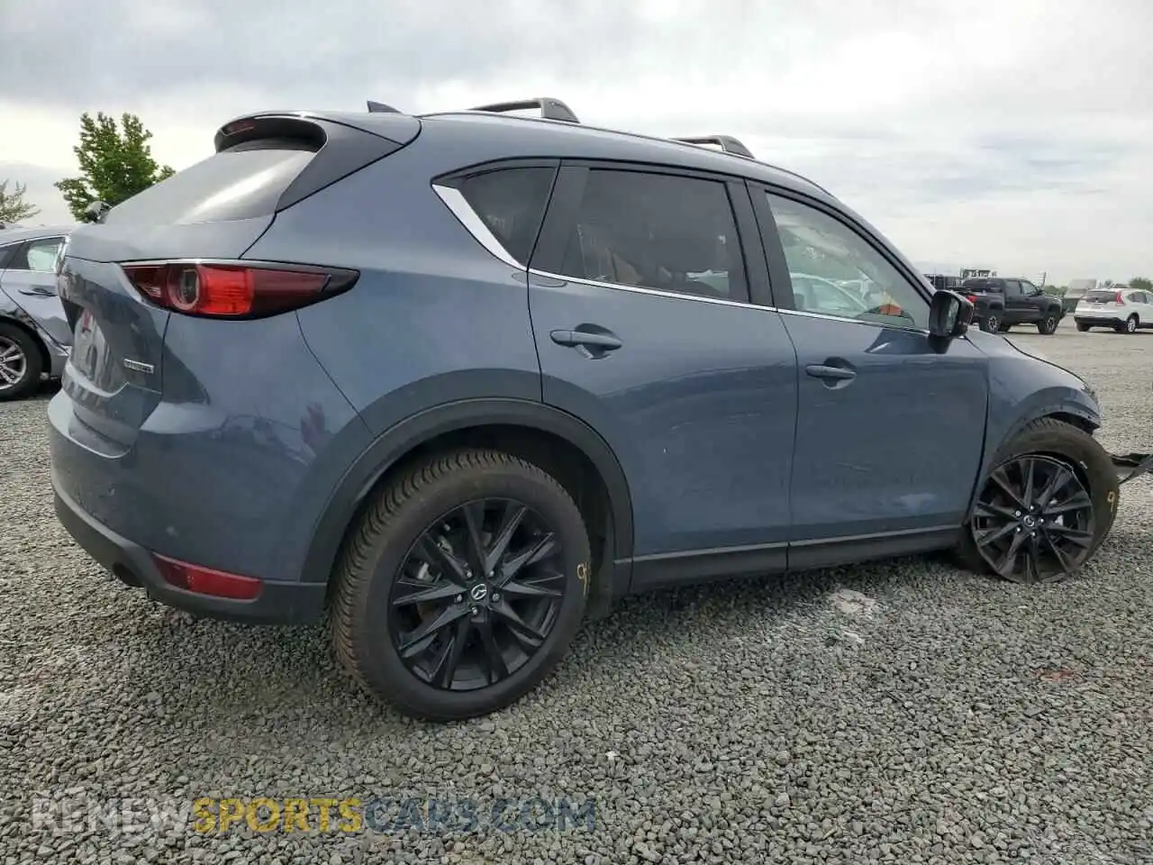 3 Photograph of a damaged car JM3KFBCM3M0375606 MAZDA CX-5 2021