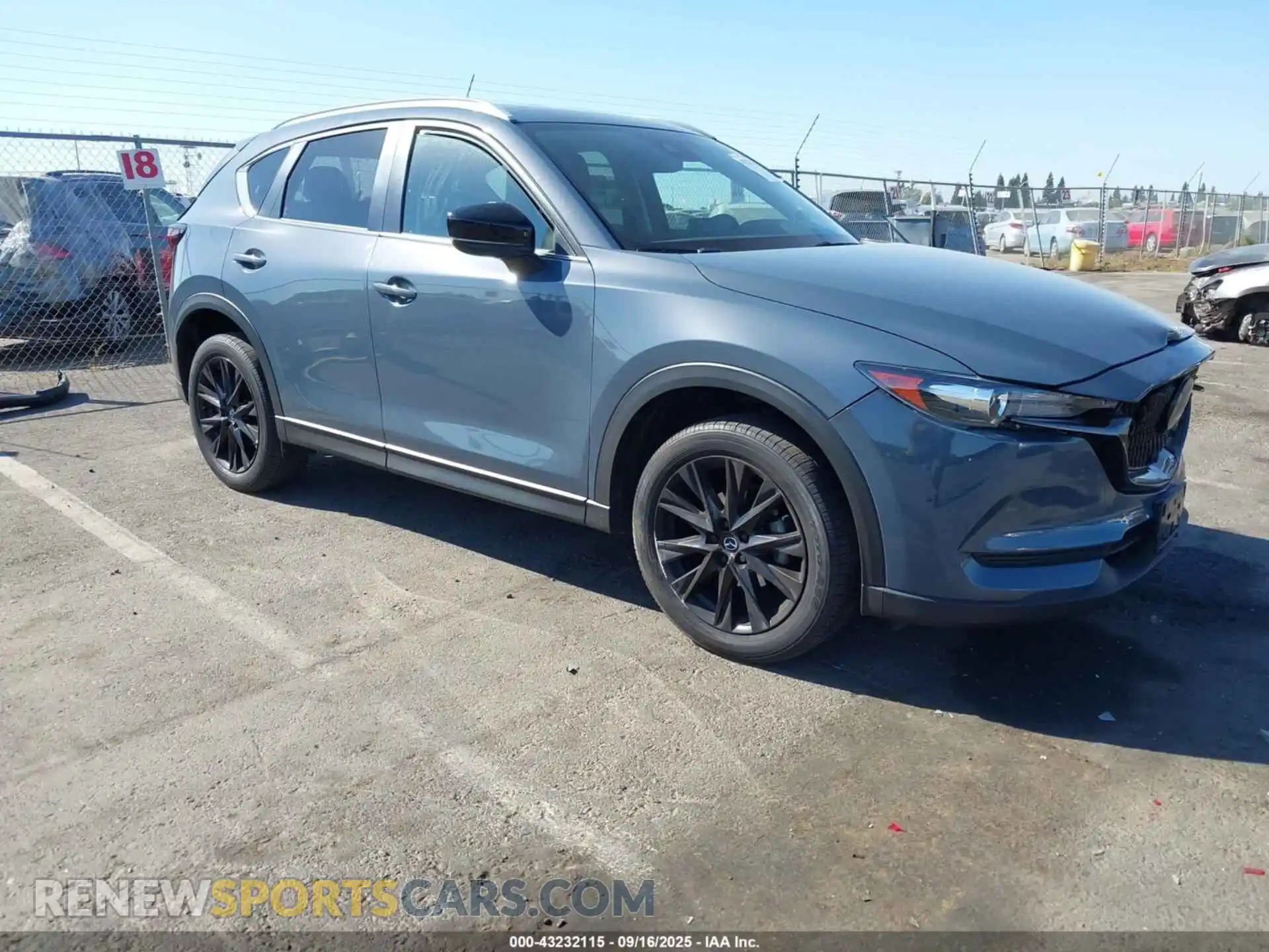 1 Photograph of a damaged car JM3KFBCM3M0376254 MAZDA CX-5 2021