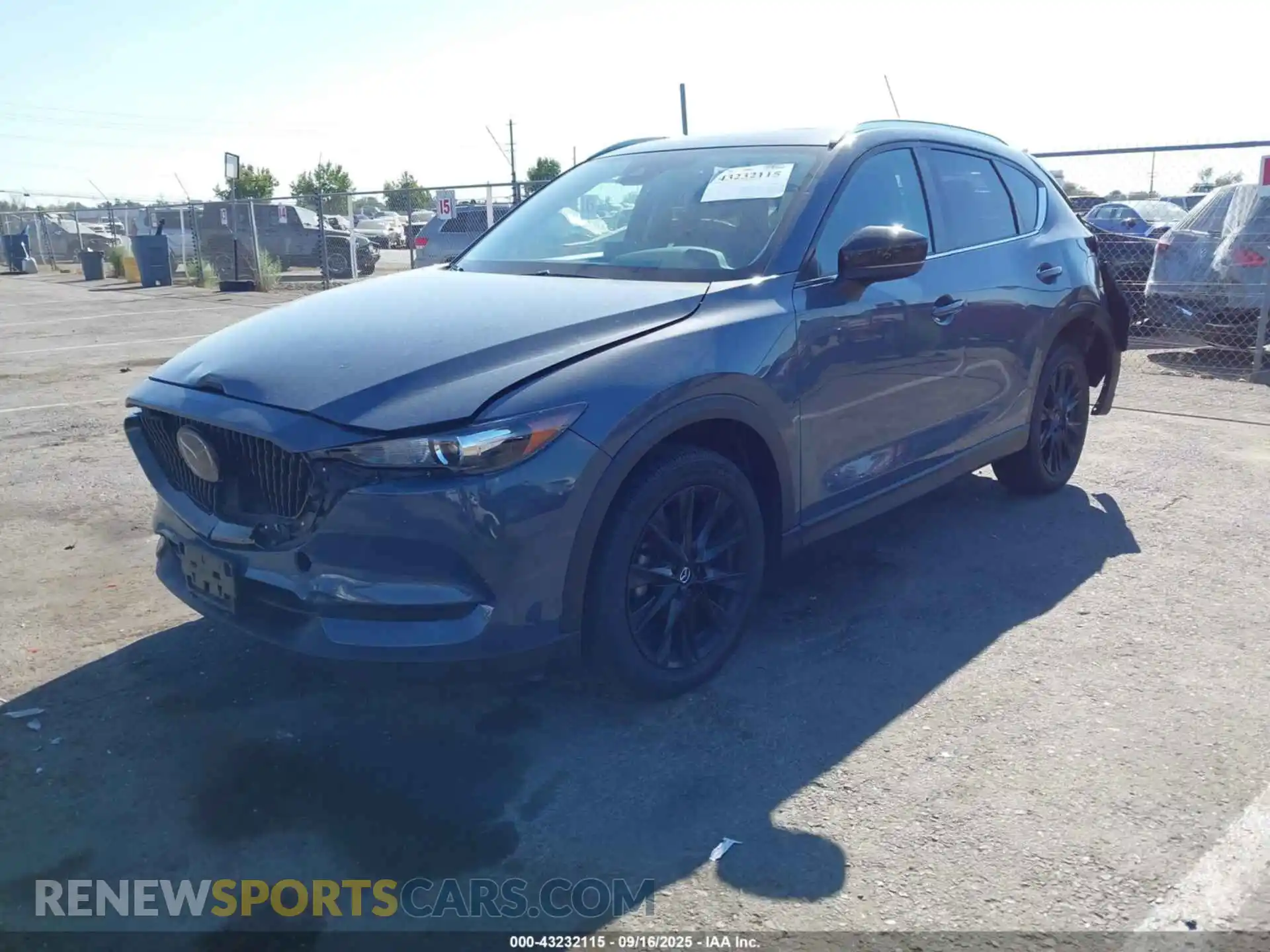 2 Photograph of a damaged car JM3KFBCM3M0376254 MAZDA CX-5 2021