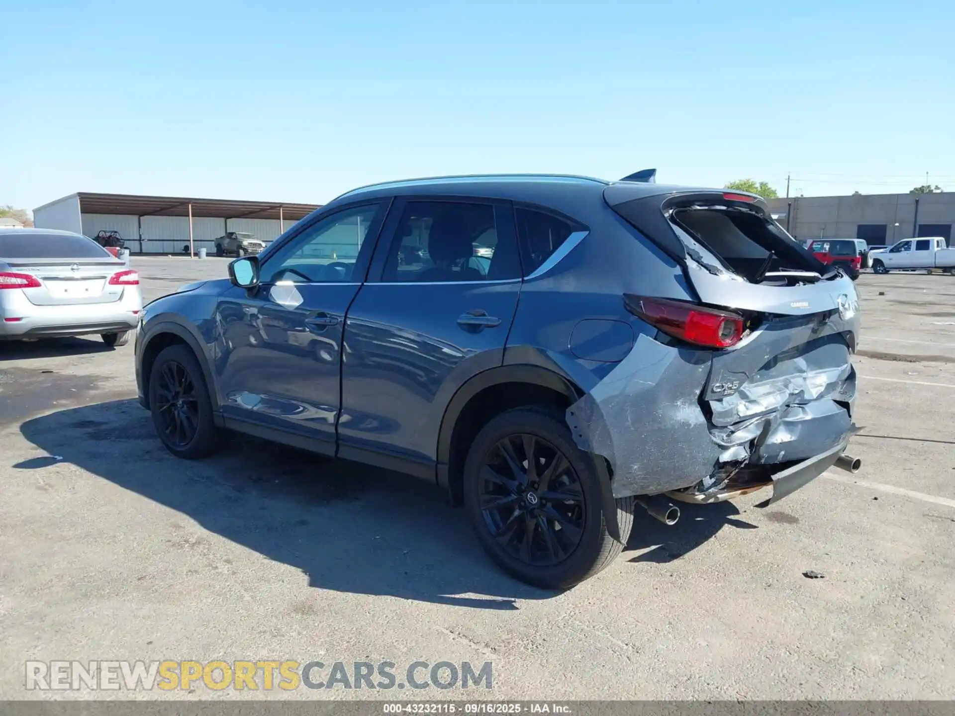 3 Photograph of a damaged car JM3KFBCM3M0376254 MAZDA CX-5 2021