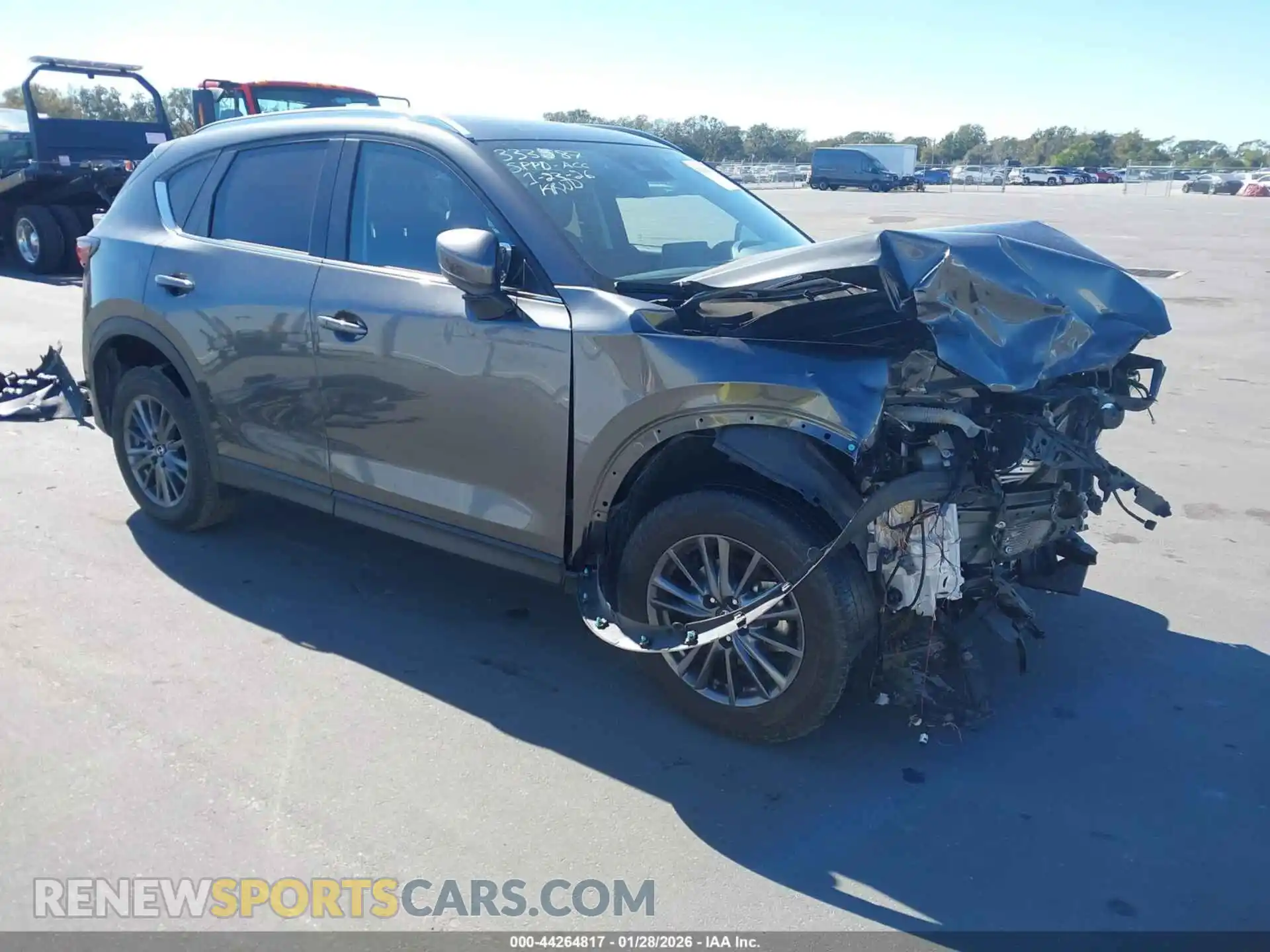 1 Photograph of a damaged car JM3KFBCM3M0438199 MAZDA CX-5 2021