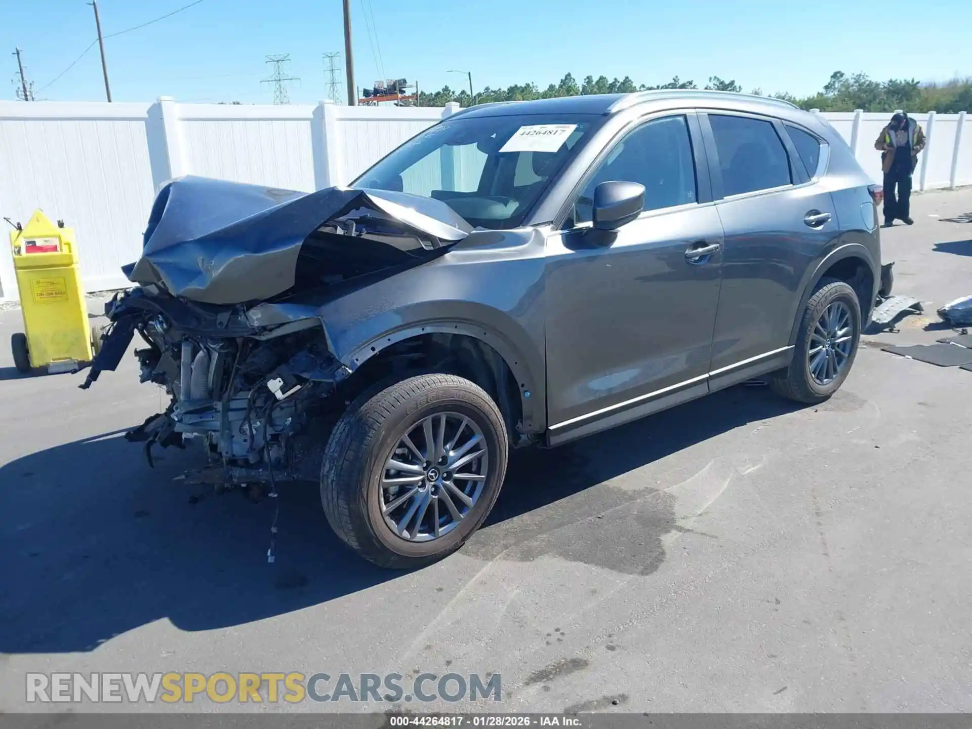 2 Photograph of a damaged car JM3KFBCM3M0438199 MAZDA CX-5 2021