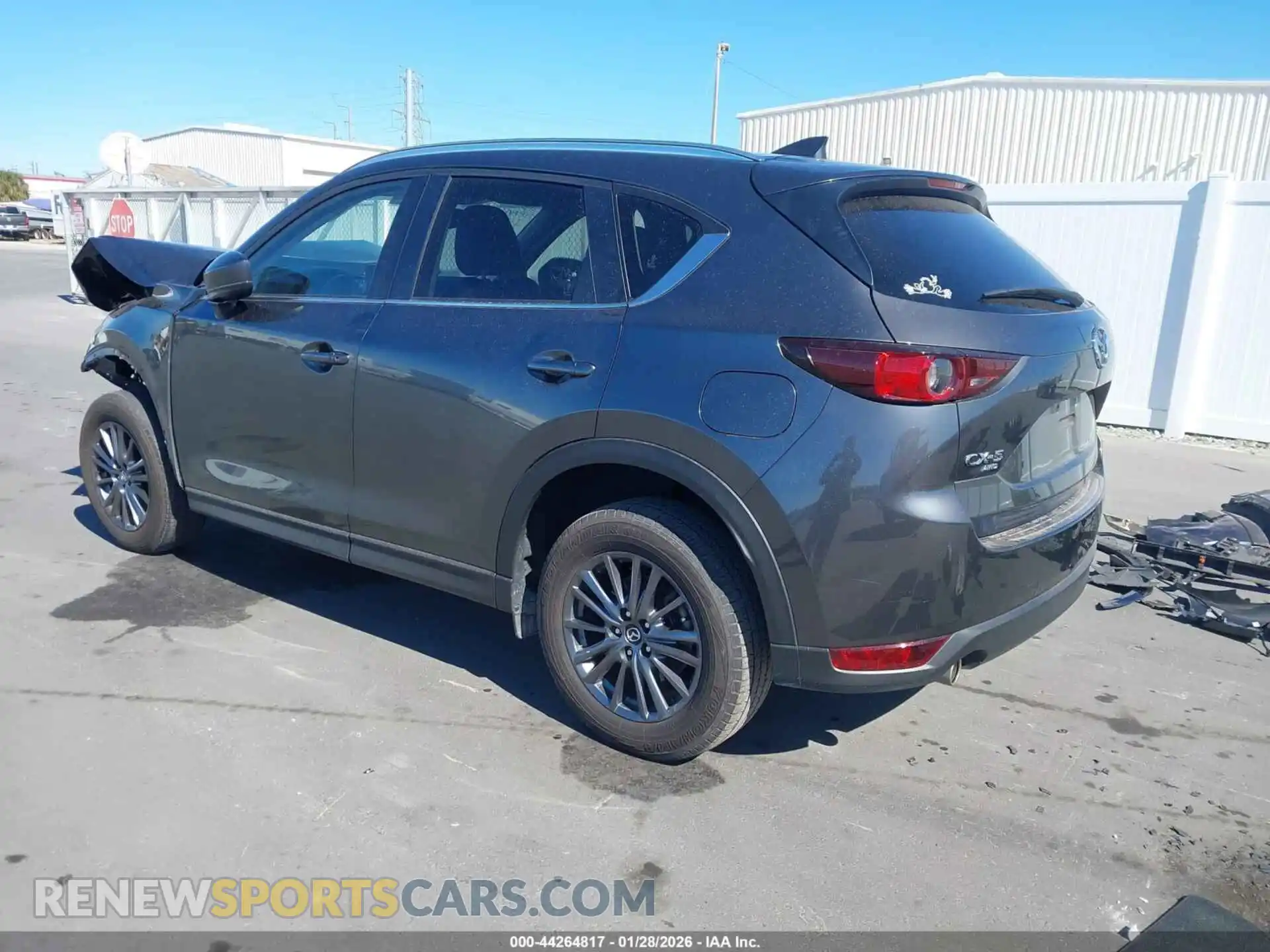 3 Photograph of a damaged car JM3KFBCM3M0438199 MAZDA CX-5 2021