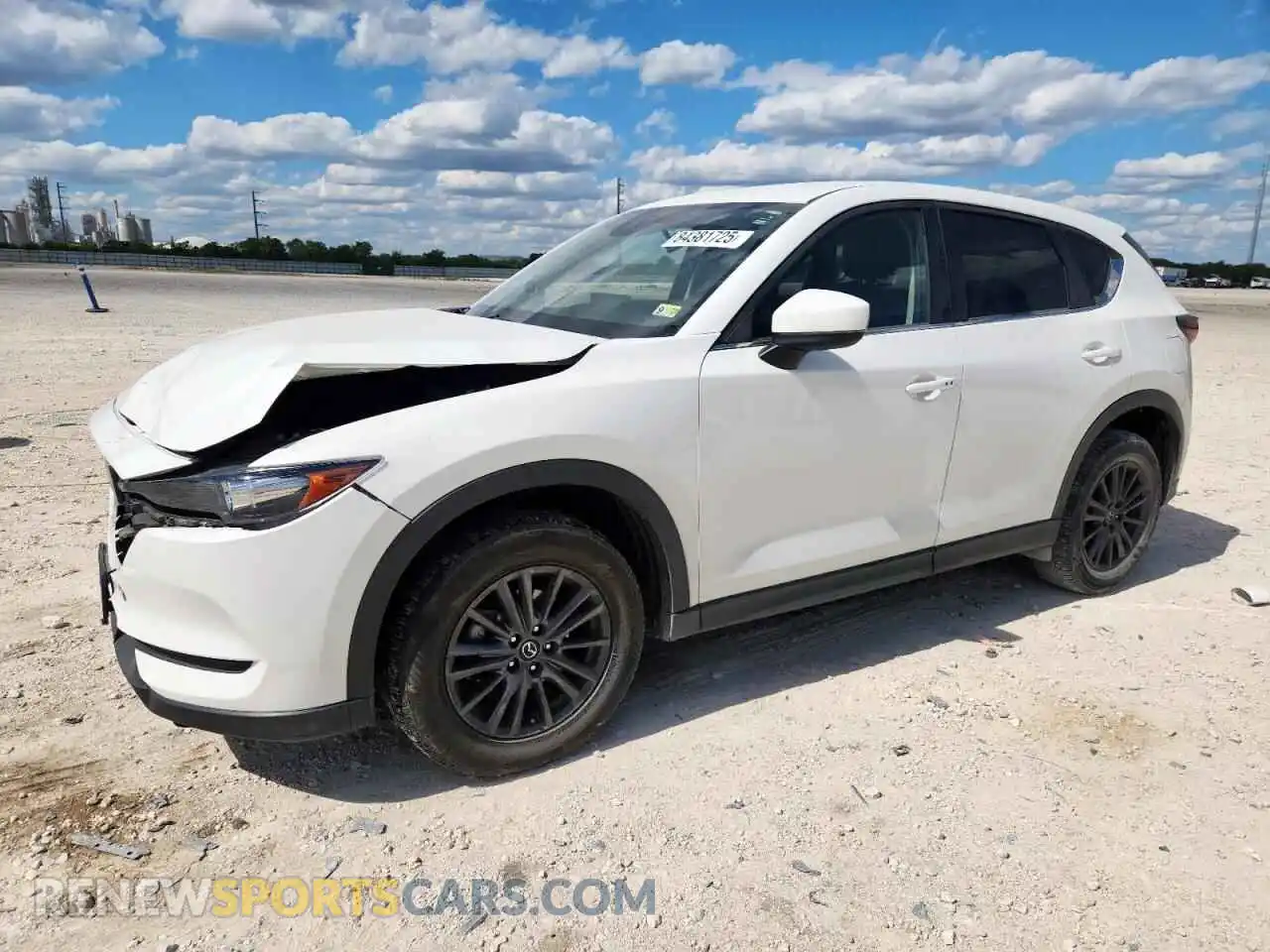 1 Photograph of a damaged car JM3KFBCM3M0444018 MAZDA CX-5 2021