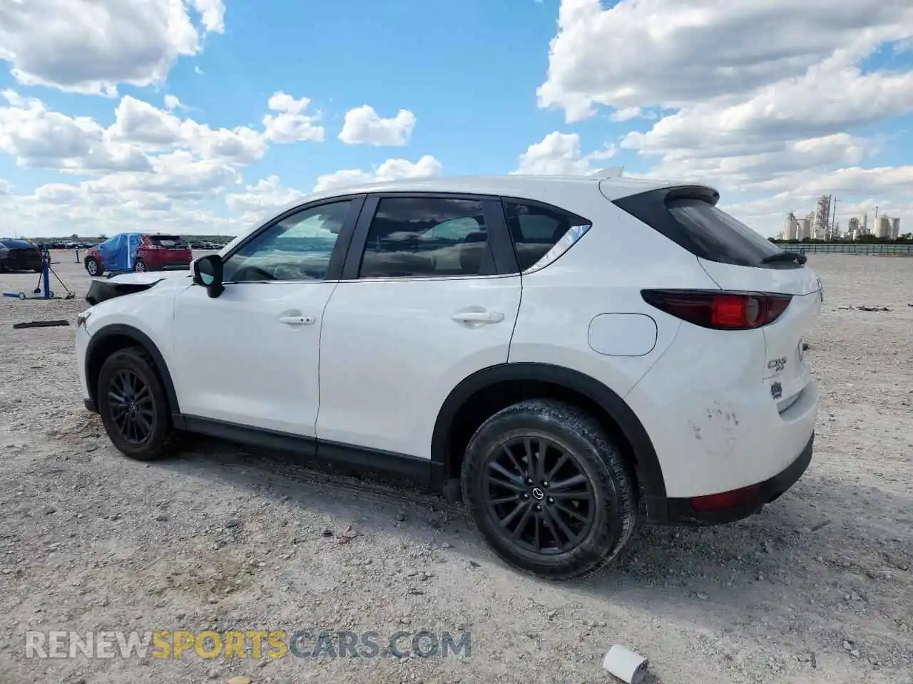2 Photograph of a damaged car JM3KFBCM3M0444018 MAZDA CX-5 2021