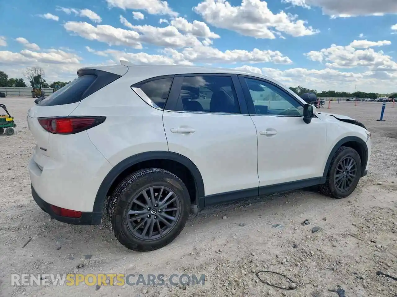 3 Photograph of a damaged car JM3KFBCM3M0444018 MAZDA CX-5 2021