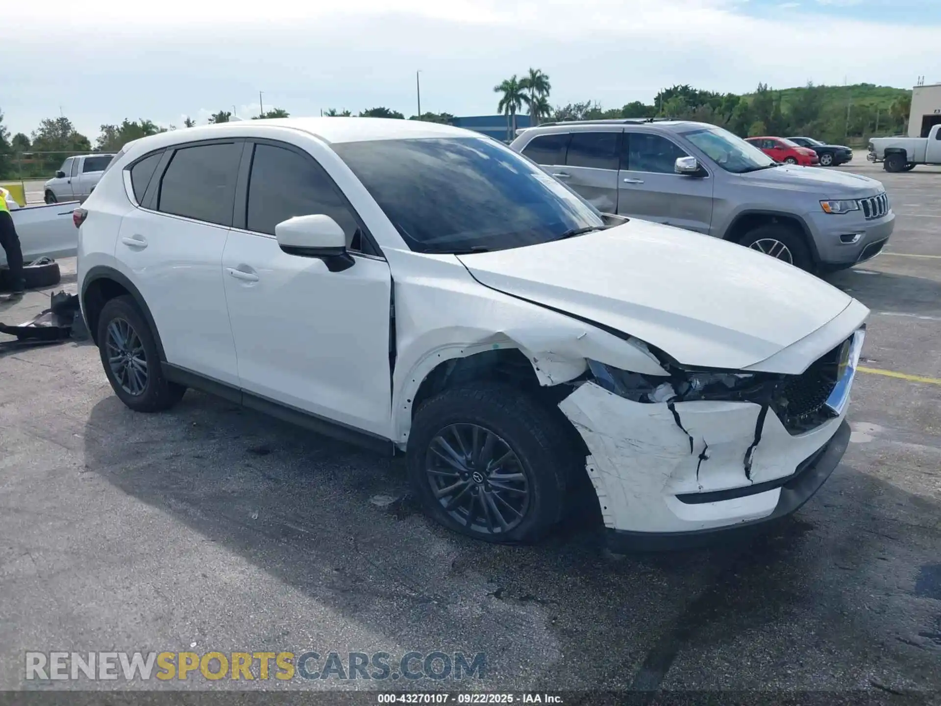 1 Photograph of a damaged car JM3KFBCM3M0444651 MAZDA CX-5 2021