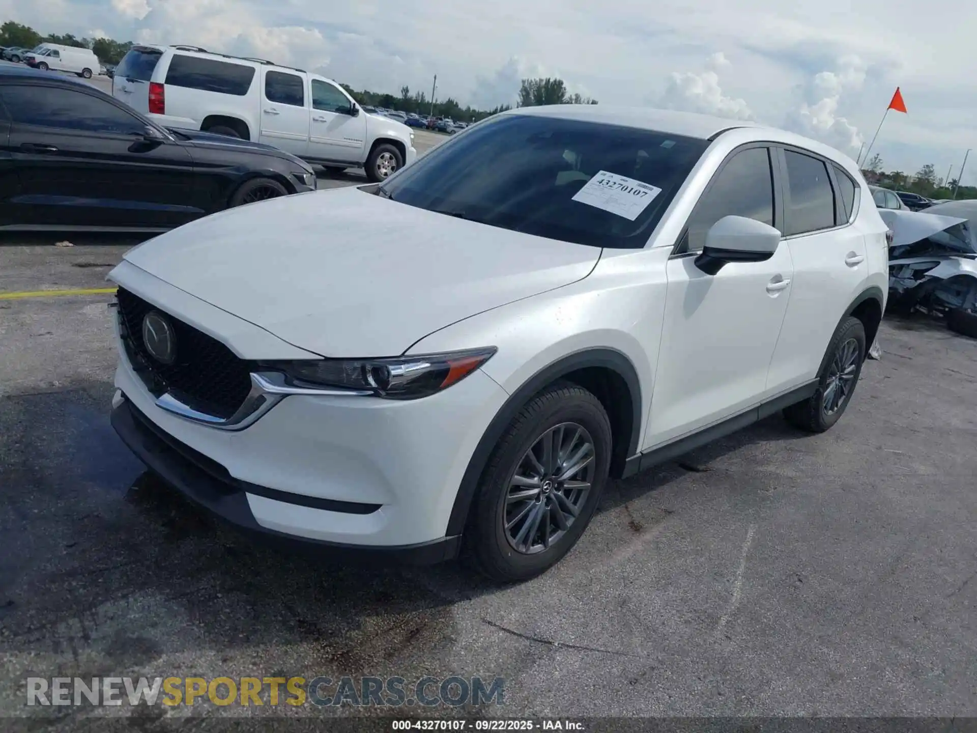 2 Photograph of a damaged car JM3KFBCM3M0444651 MAZDA CX-5 2021