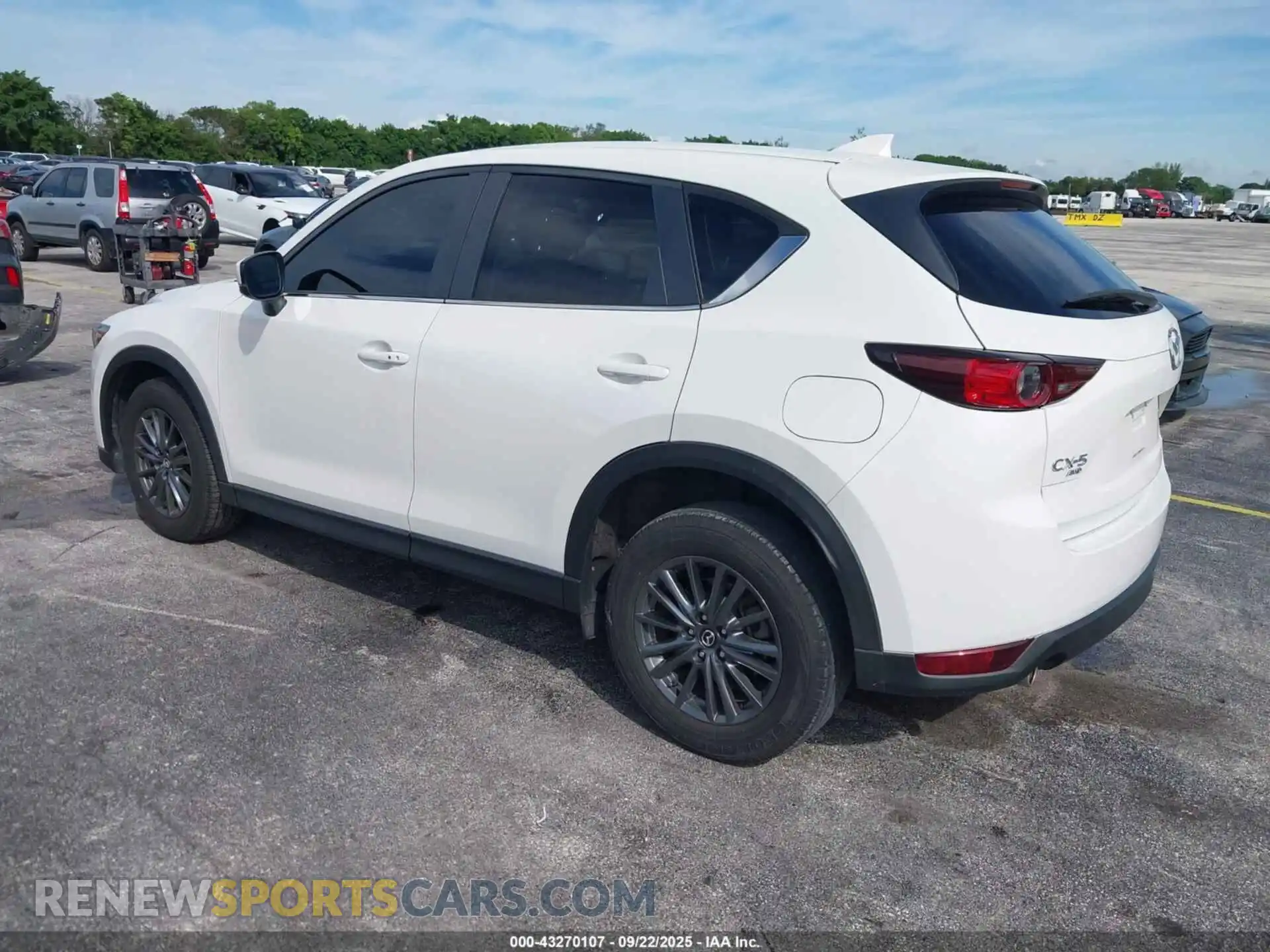 3 Photograph of a damaged car JM3KFBCM3M0444651 MAZDA CX-5 2021