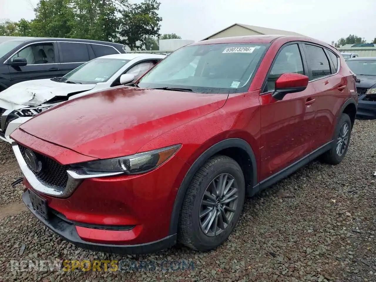 1 Photograph of a damaged car JM3KFBCM3M0449266 MAZDA CX-5 2021