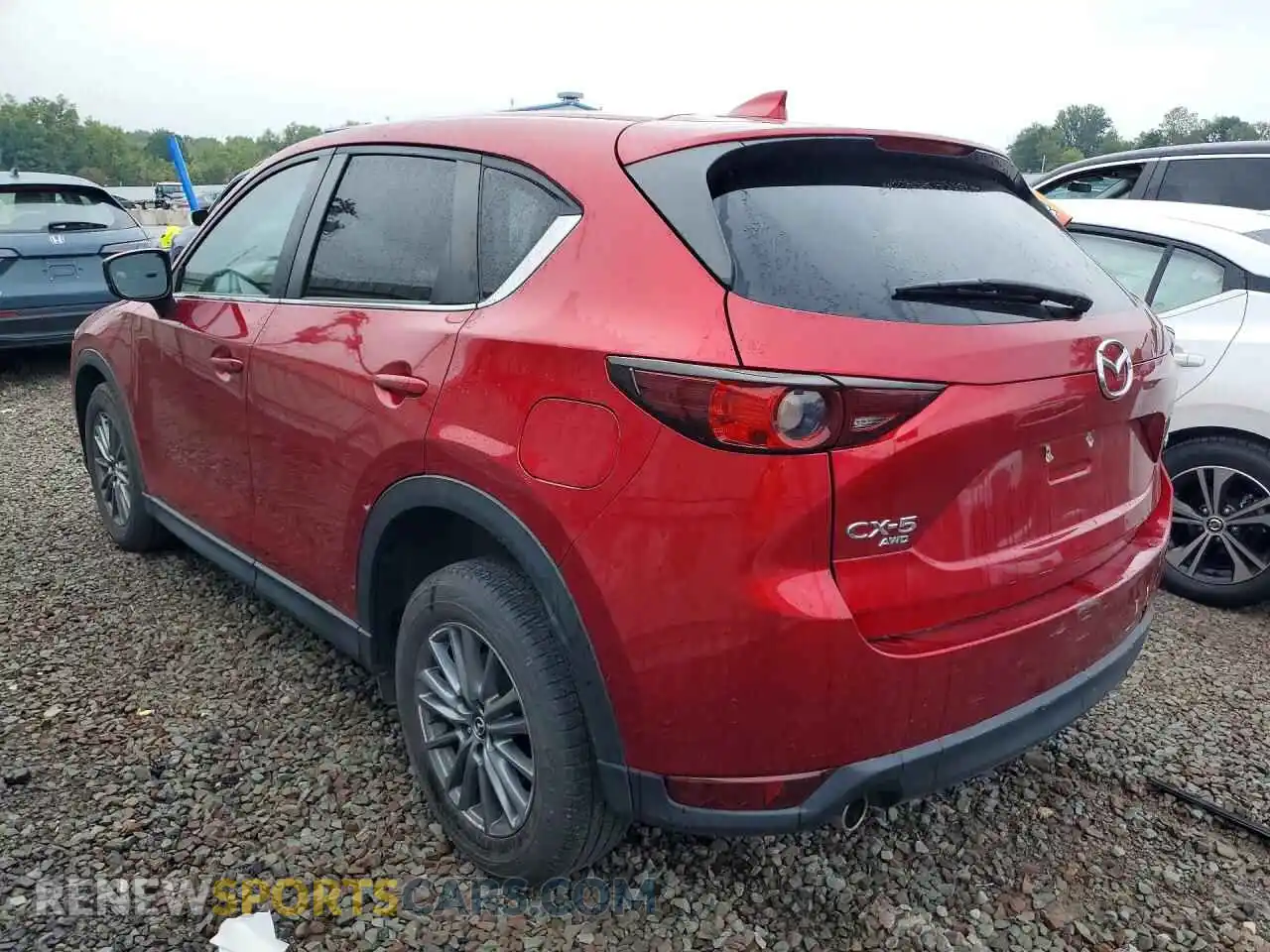 2 Photograph of a damaged car JM3KFBCM3M0449266 MAZDA CX-5 2021