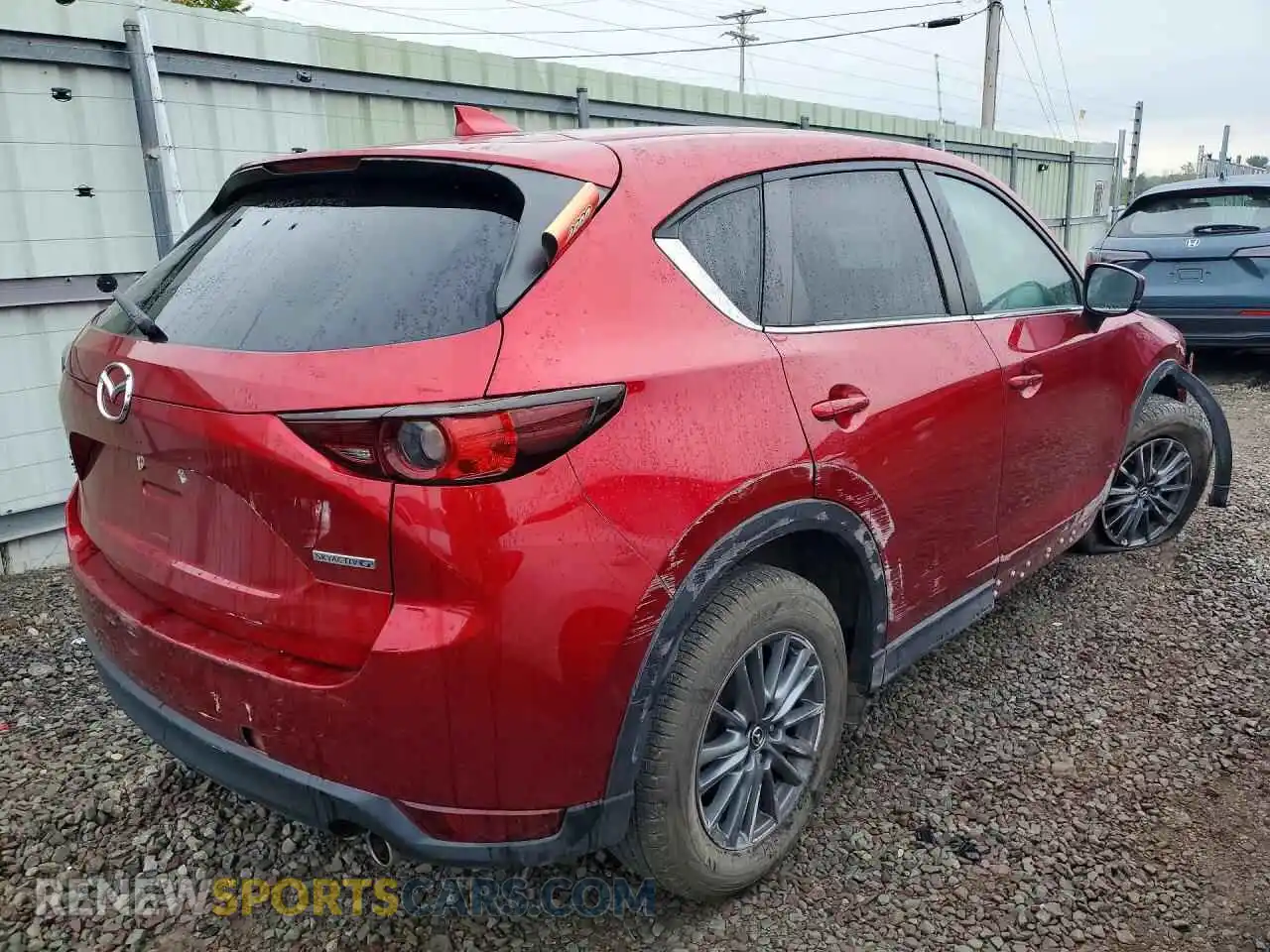 3 Photograph of a damaged car JM3KFBCM3M0449266 MAZDA CX-5 2021