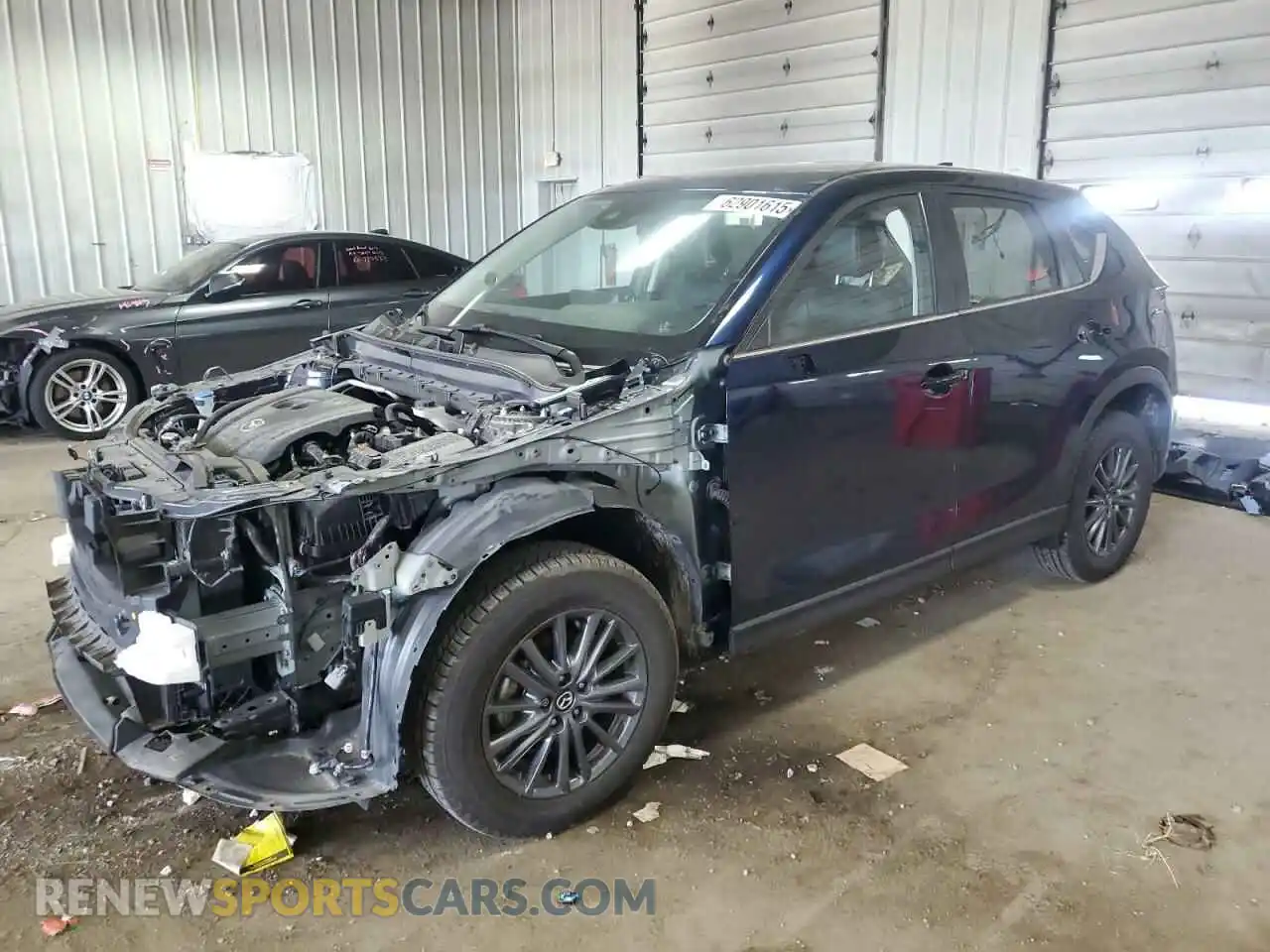 1 Photograph of a damaged car JM3KFBCM3M0468934 MAZDA CX-5 2021