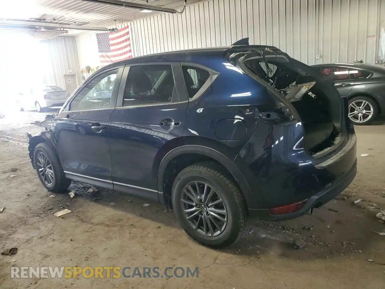 2 Photograph of a damaged car JM3KFBCM3M0468934 MAZDA CX-5 2021
