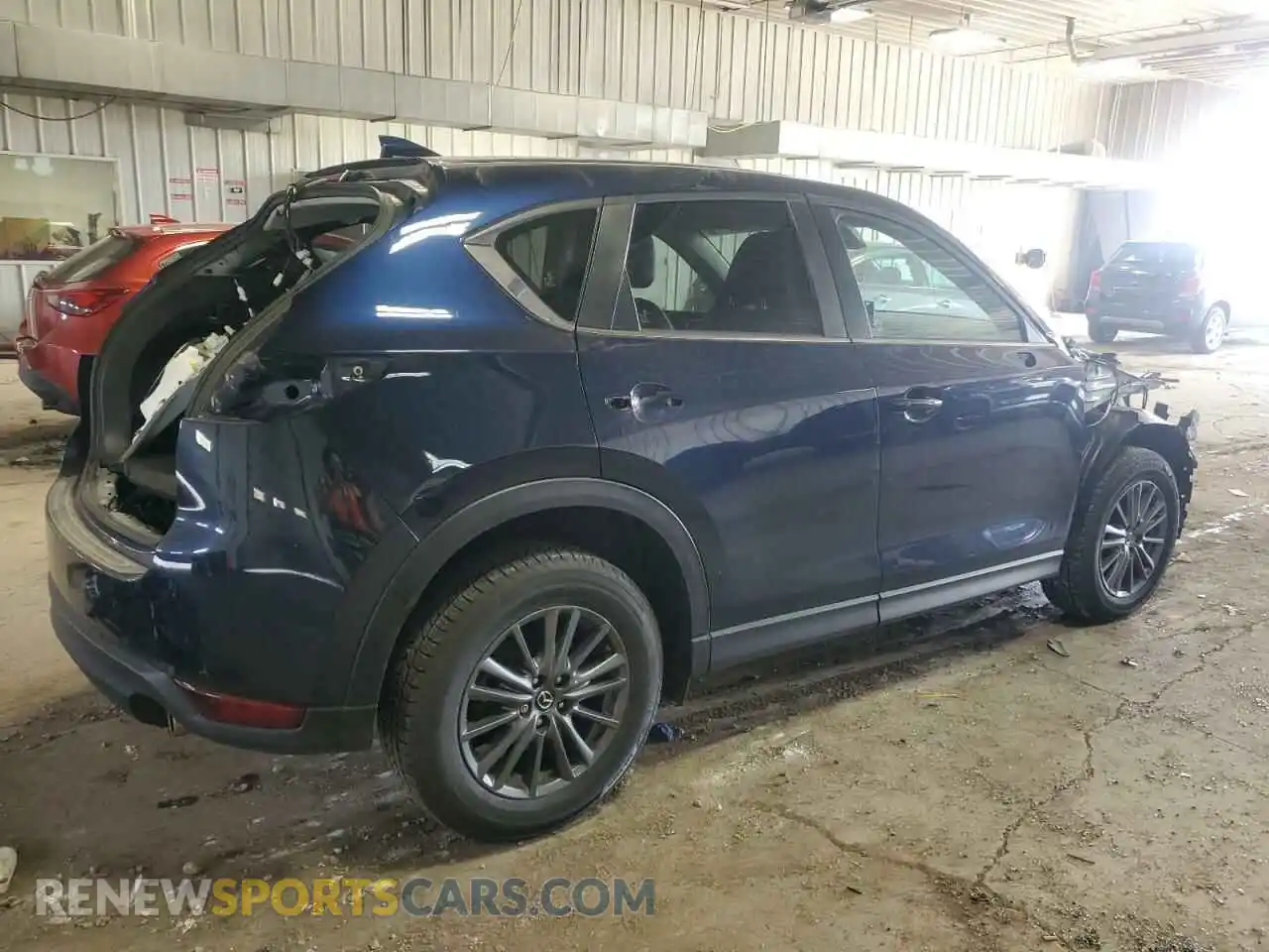 3 Photograph of a damaged car JM3KFBCM3M0468934 MAZDA CX-5 2021
