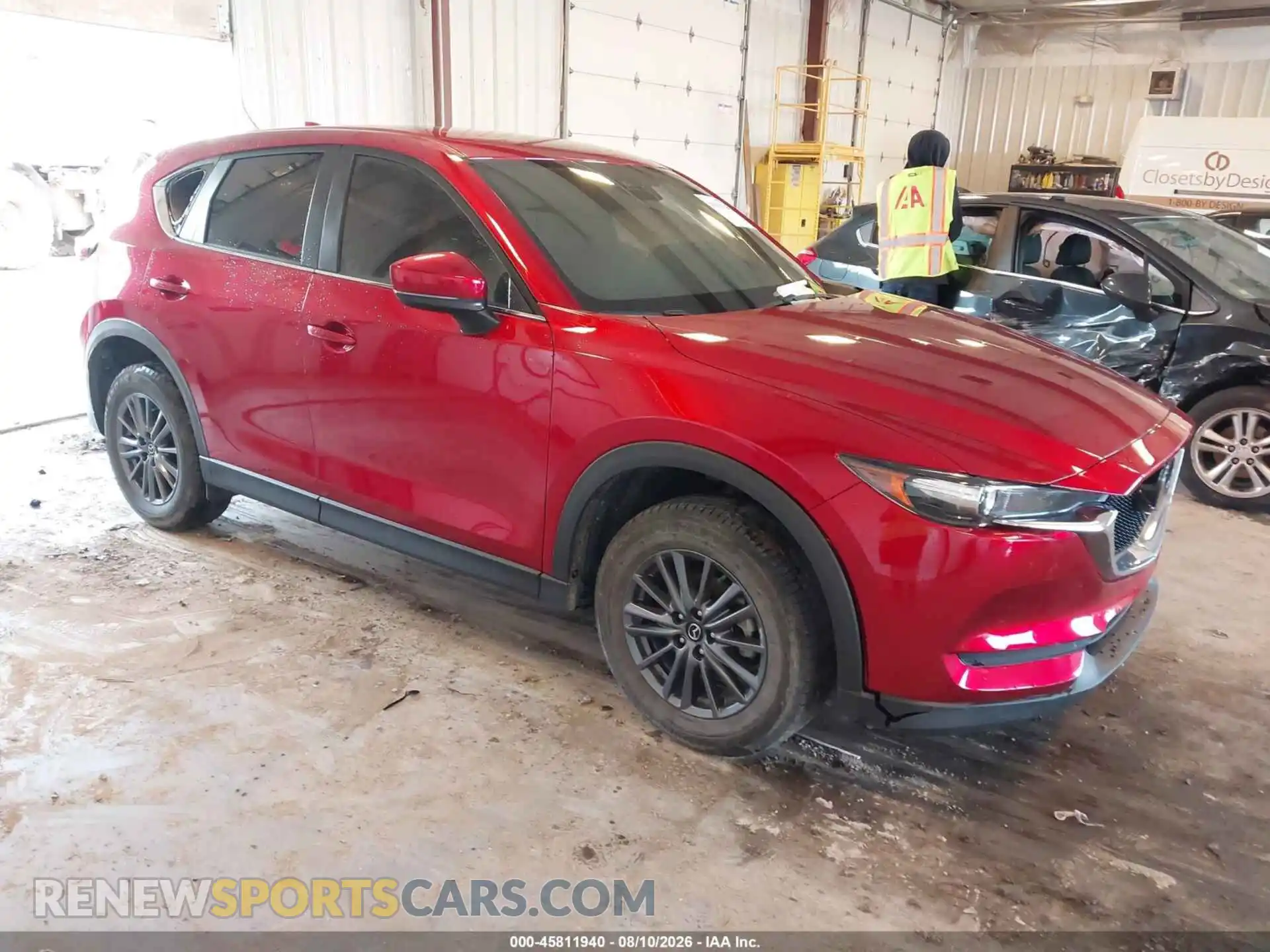 1 Фотография поврежденного автомобиля JM3KFBCM3M0486043 MAZDA CX-5 2021