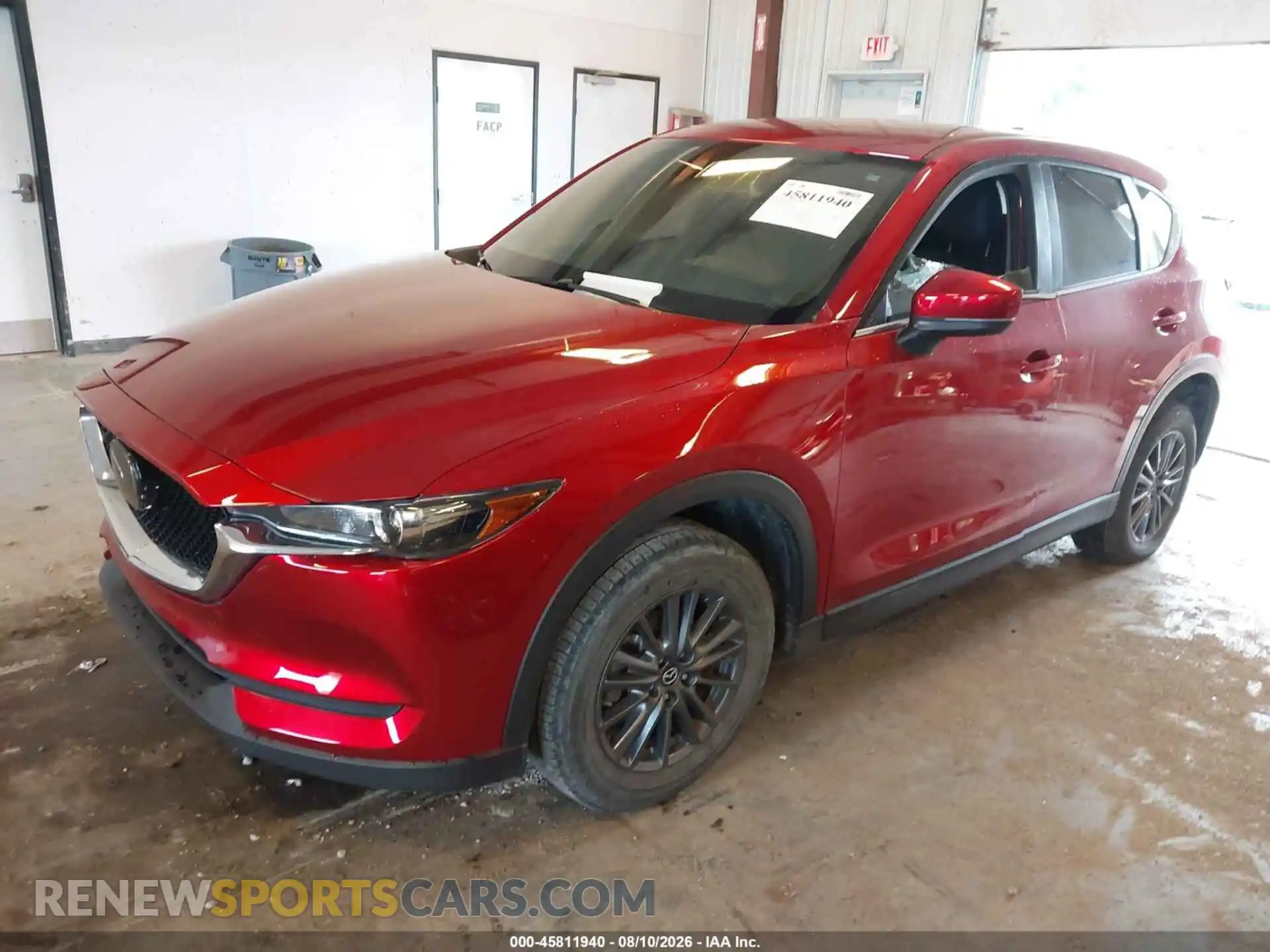 2 Фотография поврежденного автомобиля JM3KFBCM3M0486043 MAZDA CX-5 2021