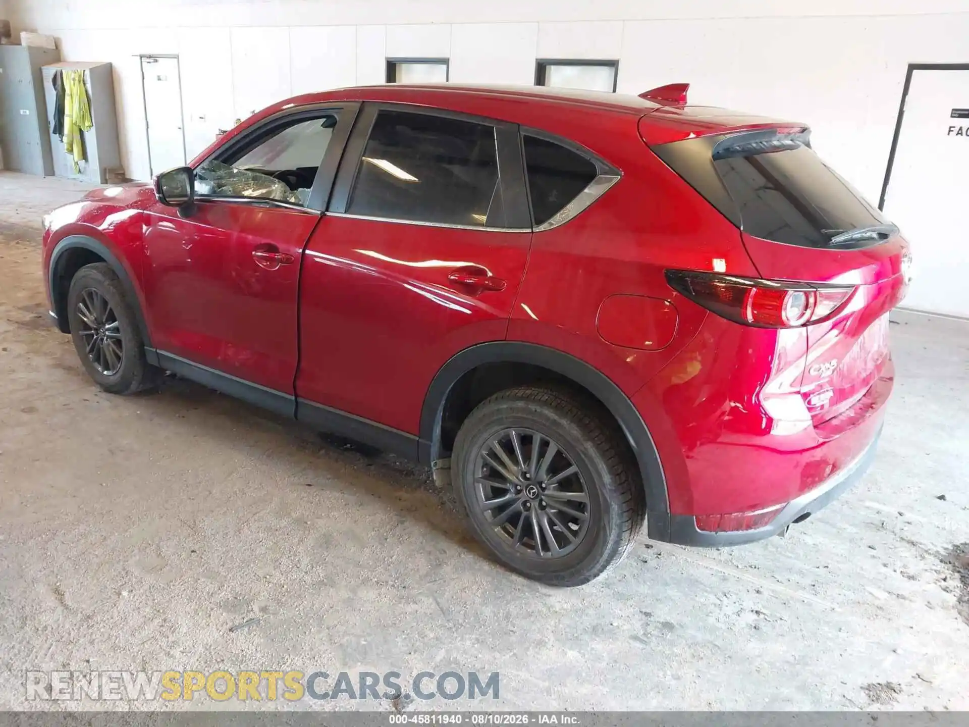 3 Фотография поврежденного автомобиля JM3KFBCM3M0486043 MAZDA CX-5 2021