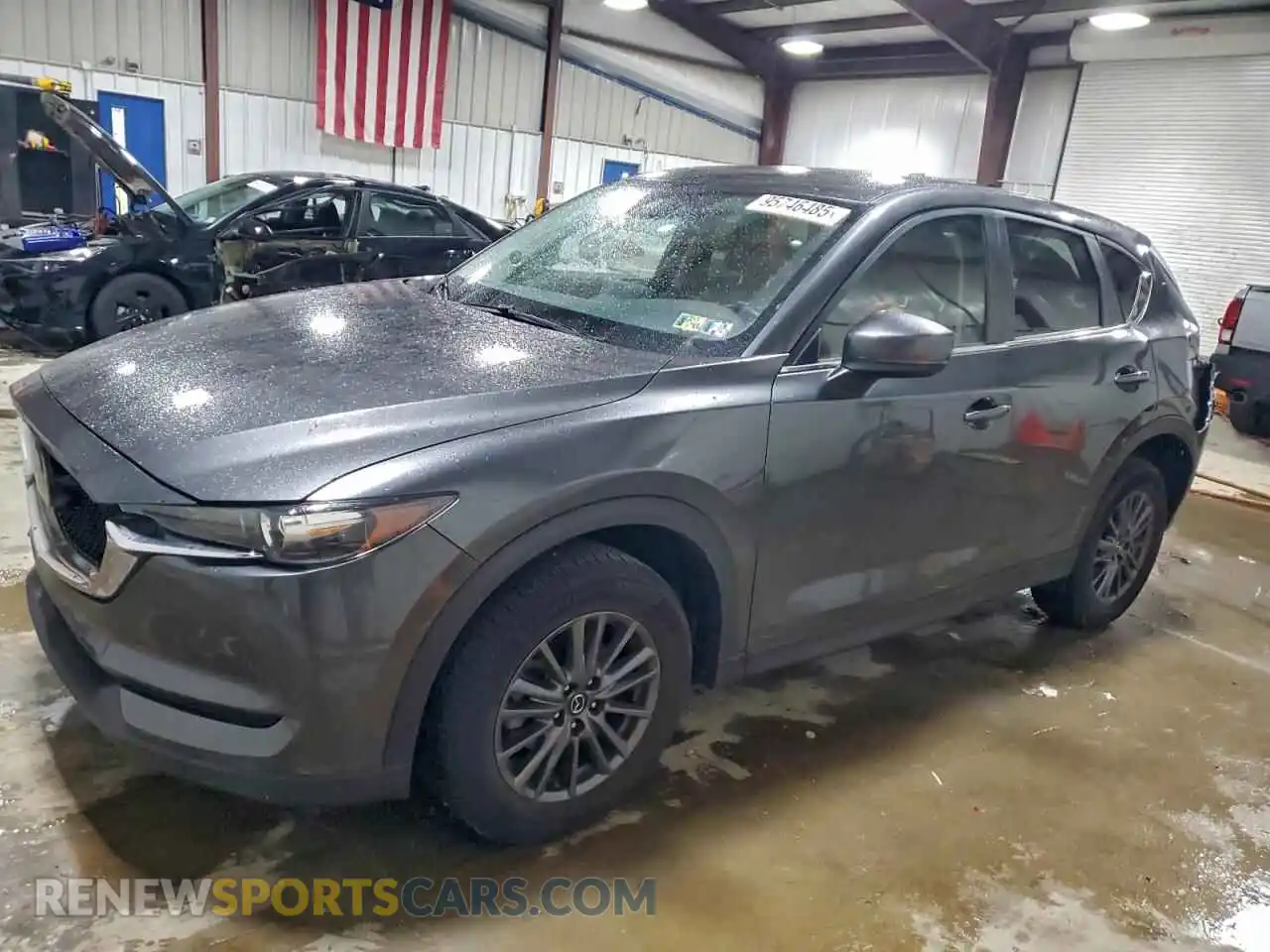 1 Photograph of a damaged car JM3KFBCM3M0496412 MAZDA CX-5 2021