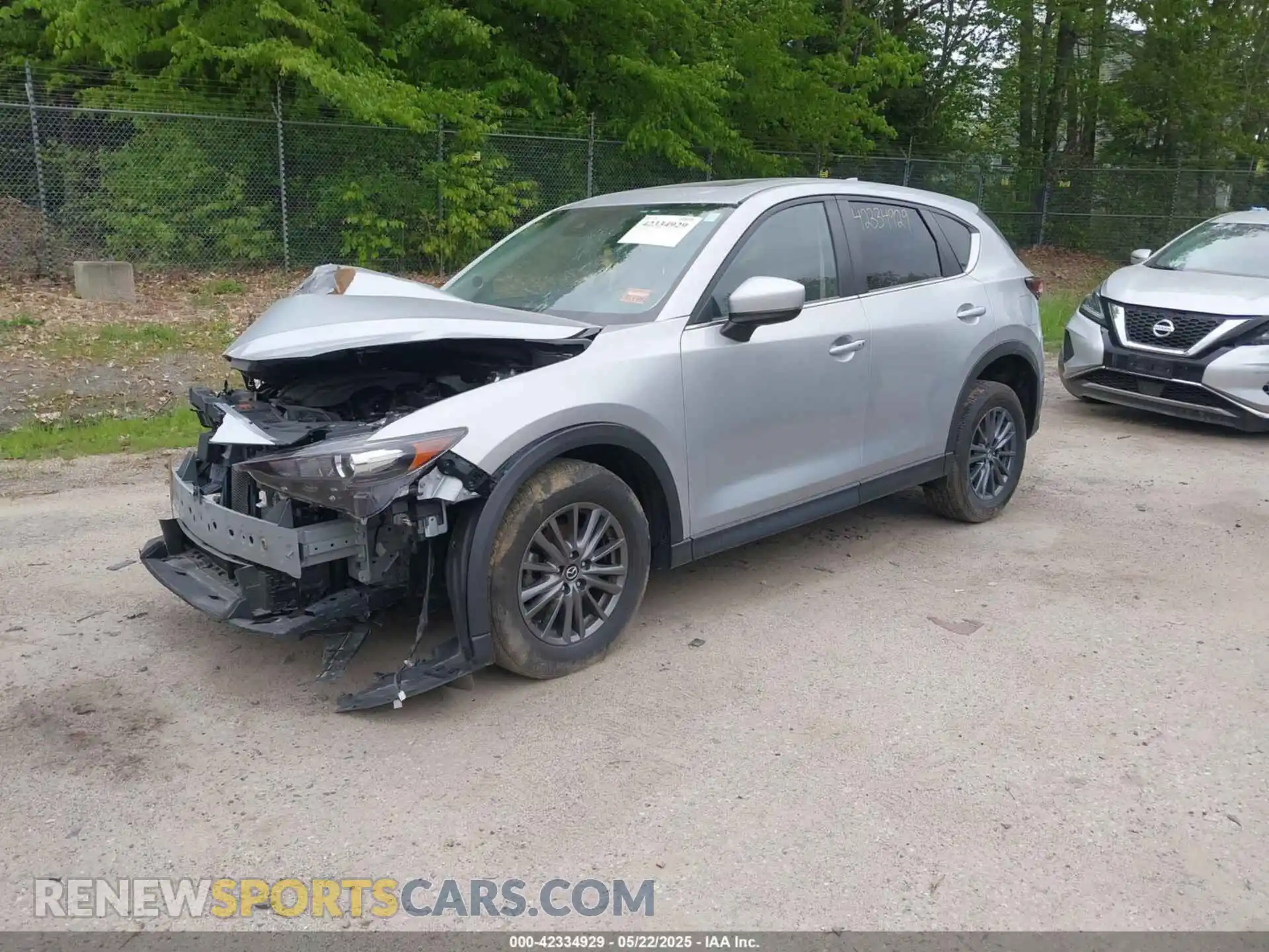 2 Photograph of a damaged car JM3KFBCM3M1314881 MAZDA CX-5 2021