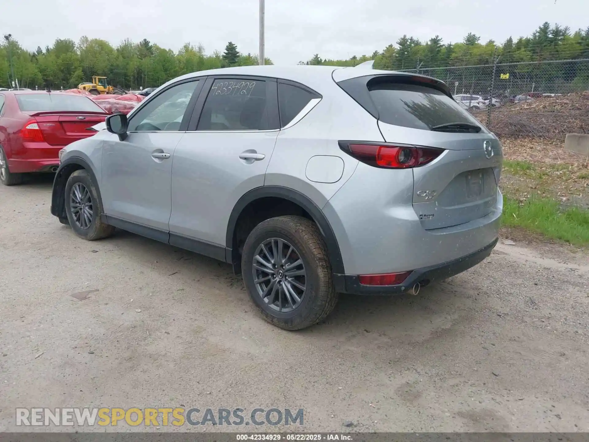 3 Photograph of a damaged car JM3KFBCM3M1314881 MAZDA CX-5 2021