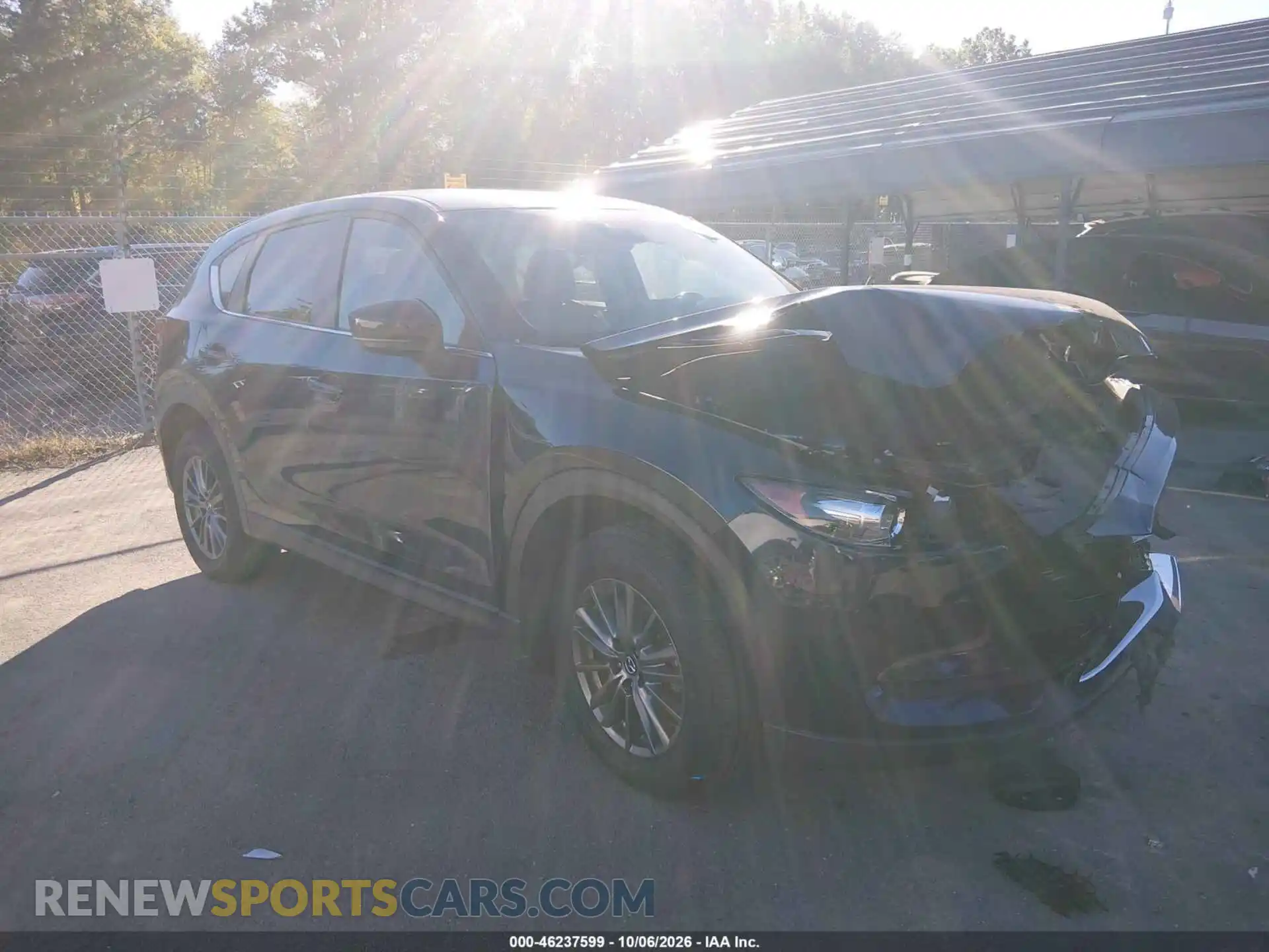 1 Photograph of a damaged car JM3KFBCM3M1363014 MAZDA CX-5 2021