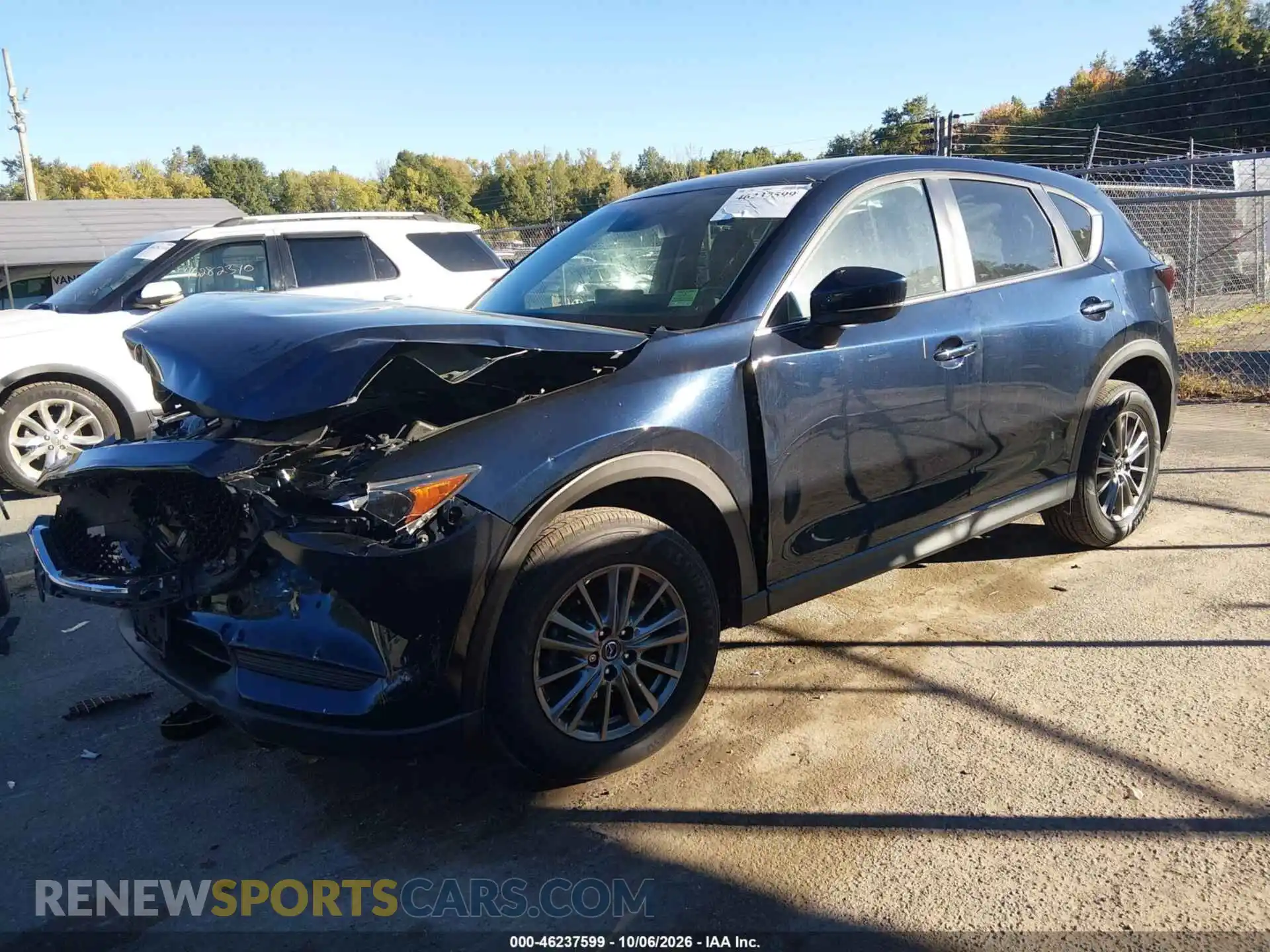 2 Photograph of a damaged car JM3KFBCM3M1363014 MAZDA CX-5 2021