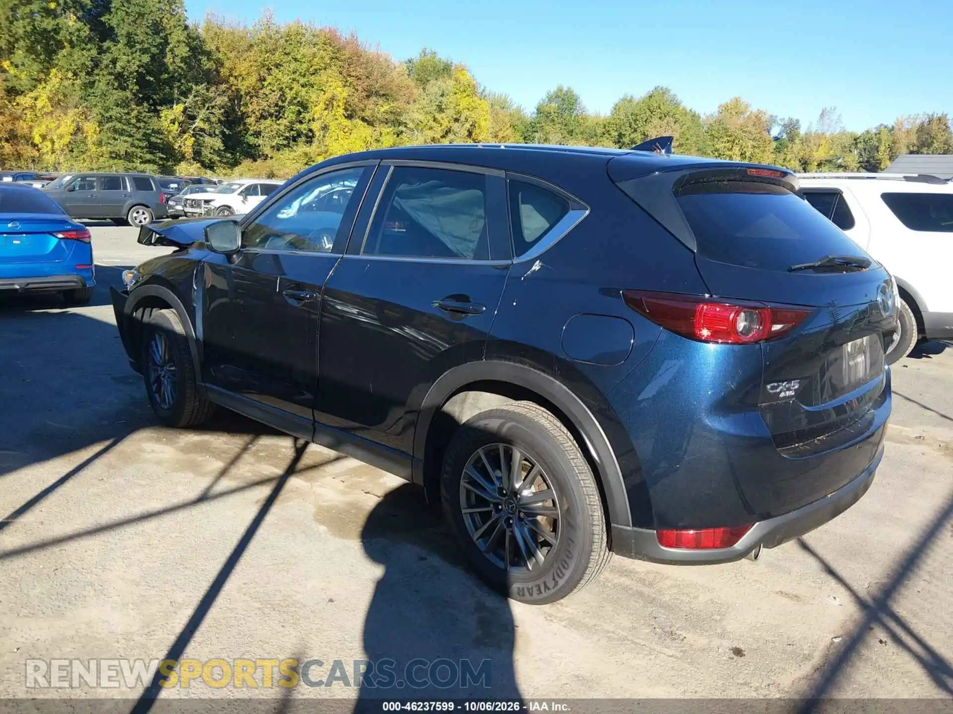 3 Photograph of a damaged car JM3KFBCM3M1363014 MAZDA CX-5 2021