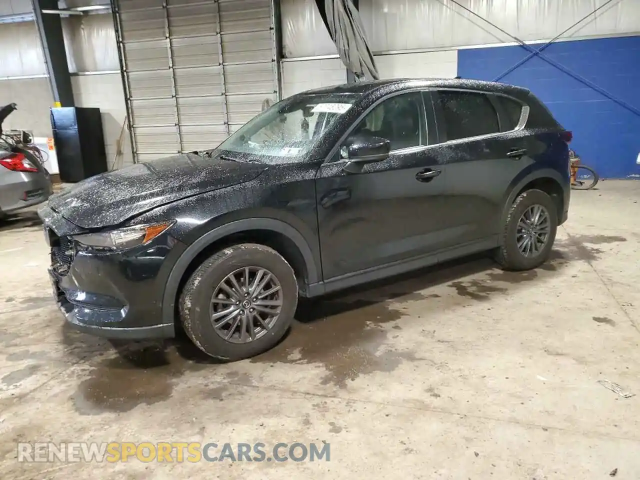 1 Photograph of a damaged car JM3KFBCM3M1372568 MAZDA CX-5 2021