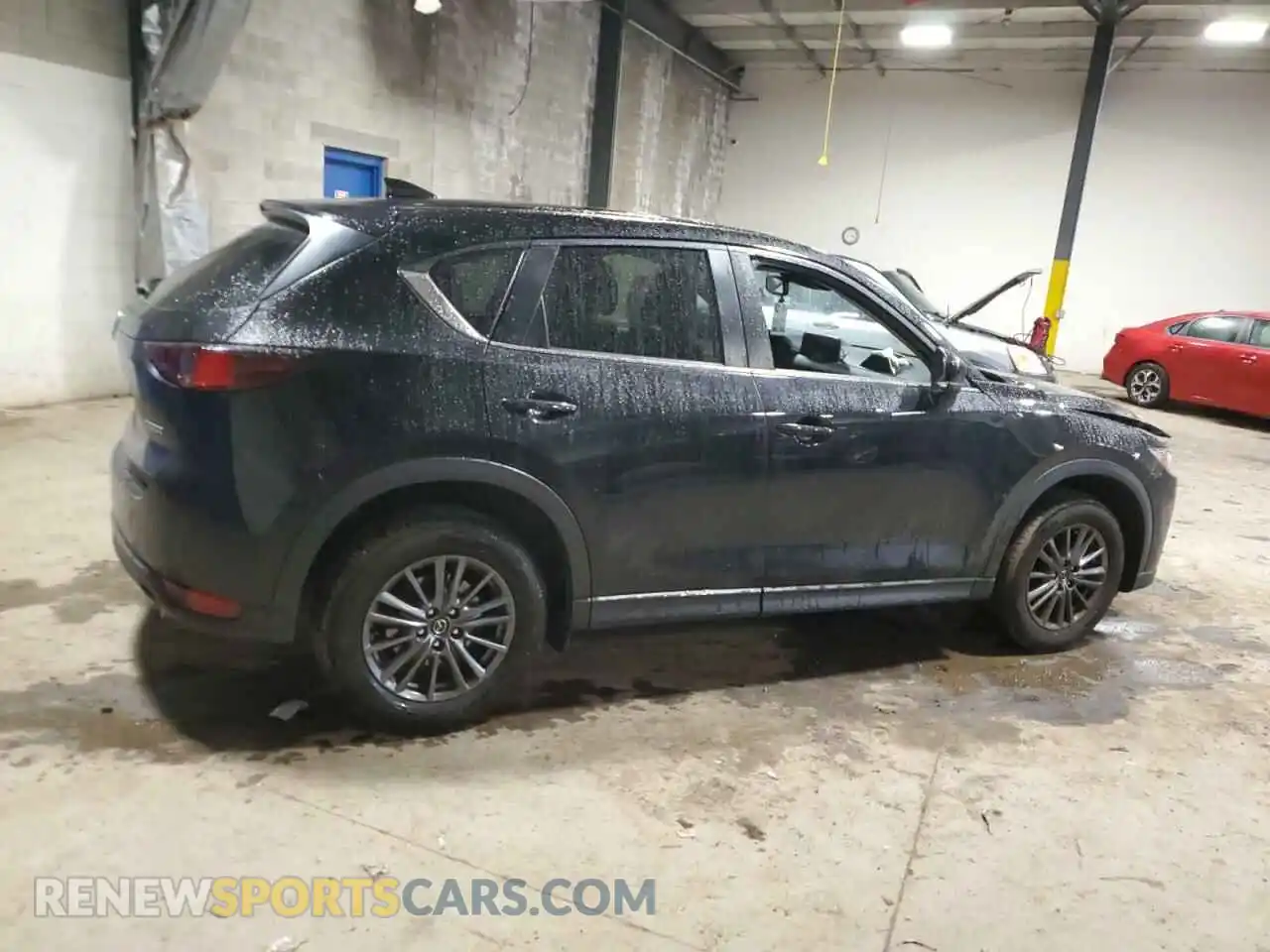 3 Photograph of a damaged car JM3KFBCM3M1372568 MAZDA CX-5 2021