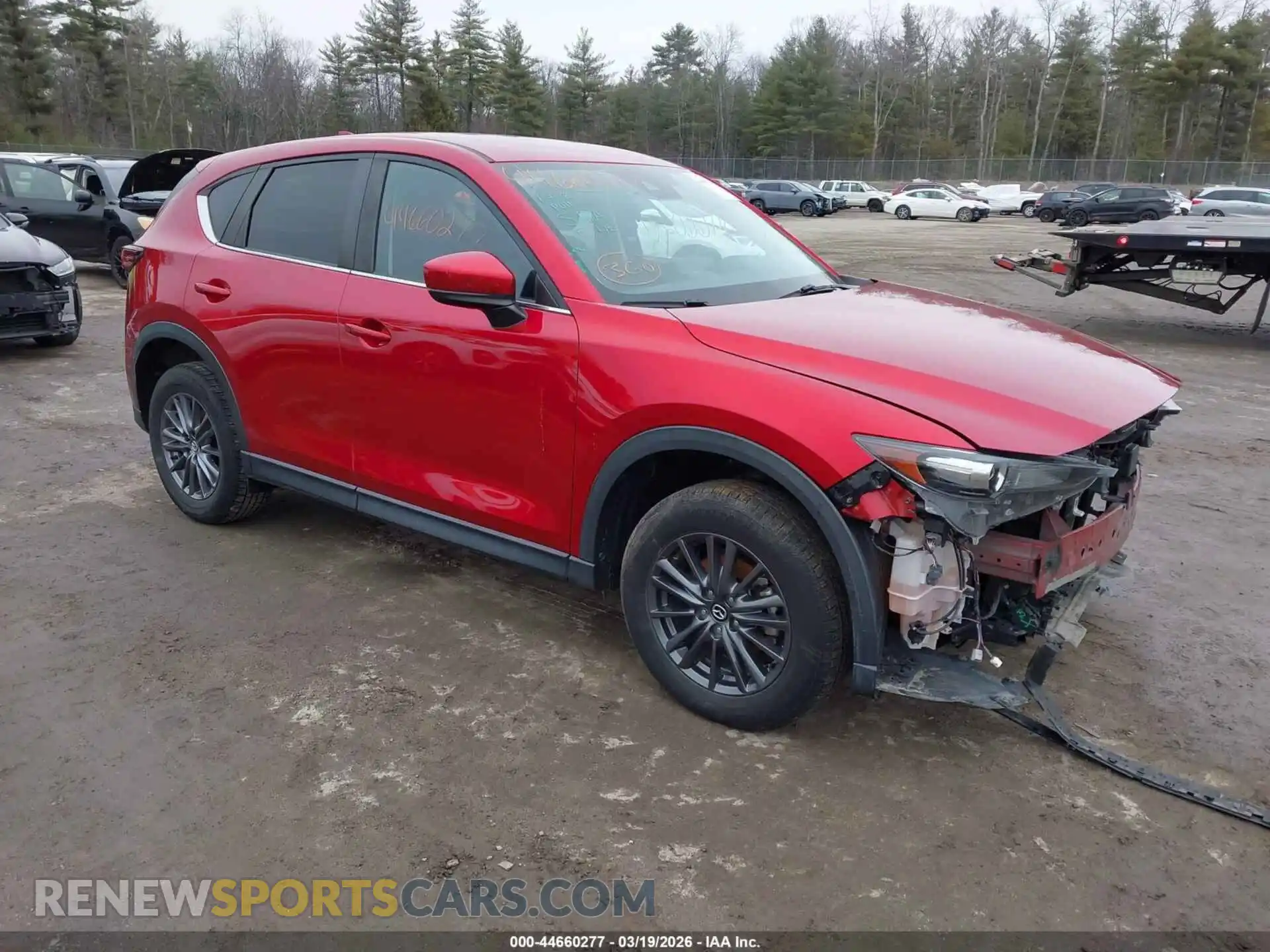 1 Photograph of a damaged car JM3KFBCM3M1378435 MAZDA CX-5 2021