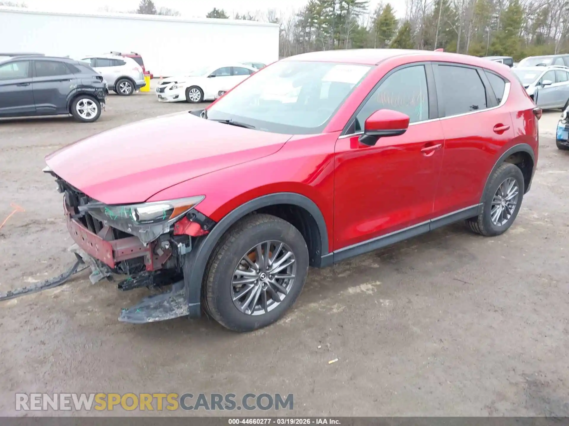 2 Photograph of a damaged car JM3KFBCM3M1378435 MAZDA CX-5 2021