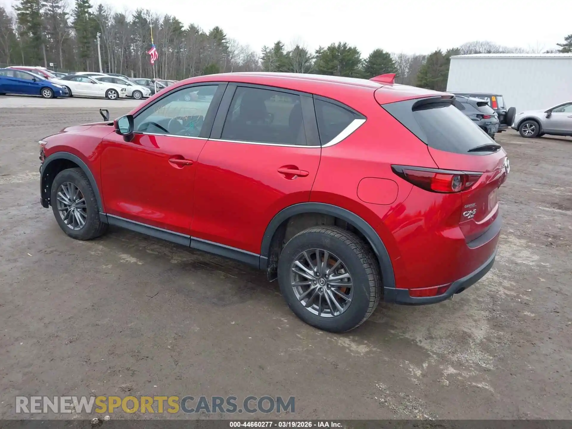 3 Photograph of a damaged car JM3KFBCM3M1378435 MAZDA CX-5 2021