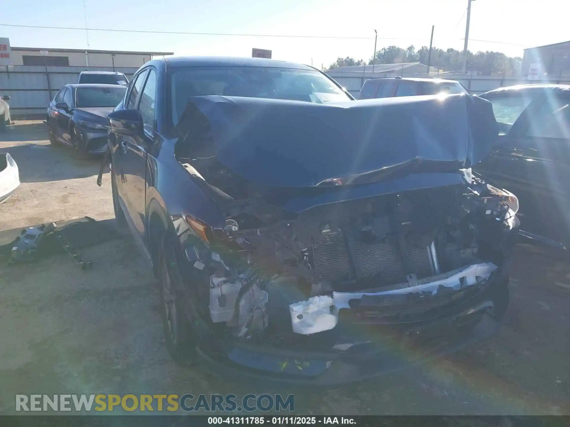 1 Photograph of a damaged car JM3KFBCM3M1454879 MAZDA CX-5 2021