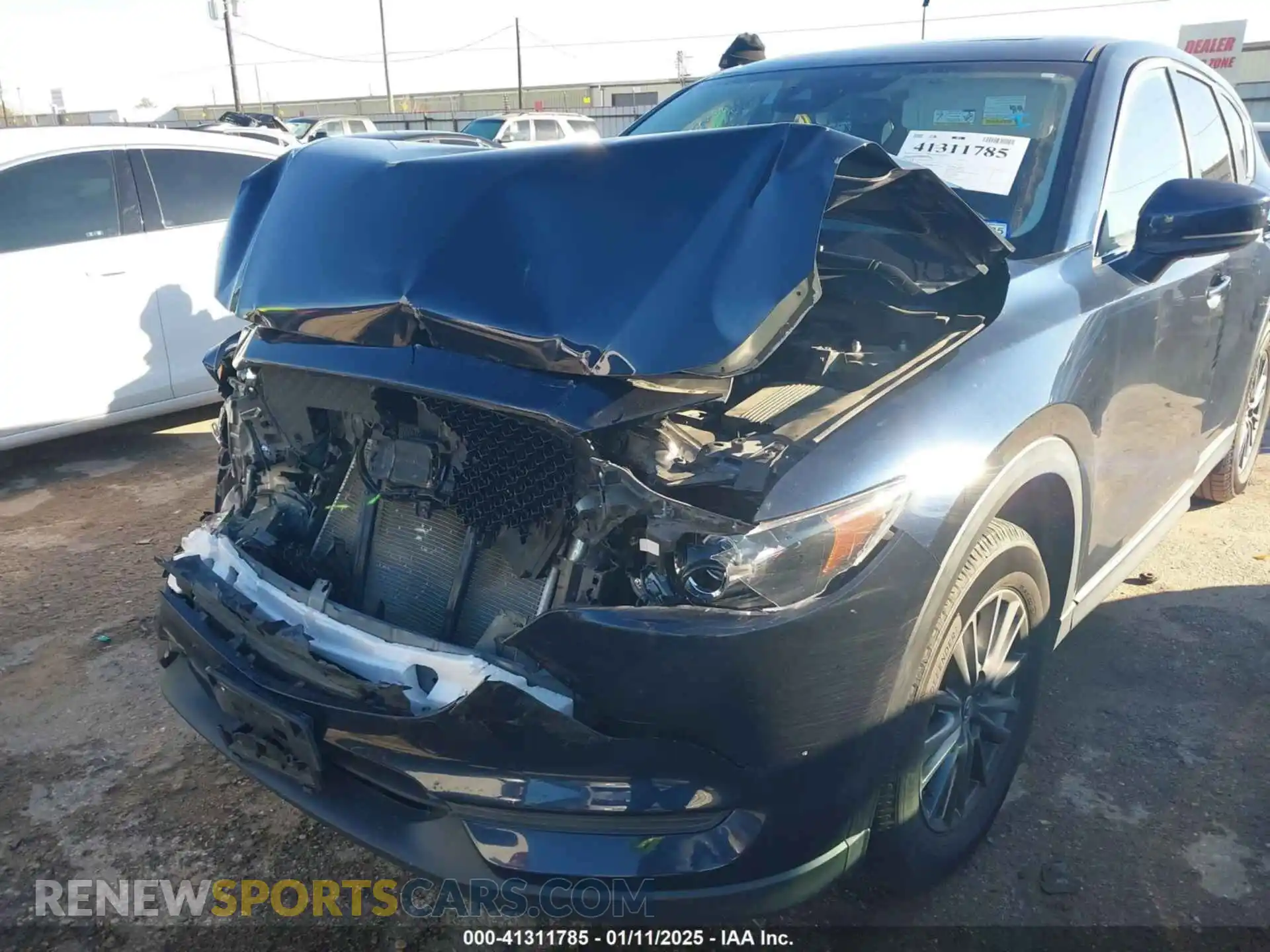 2 Photograph of a damaged car JM3KFBCM3M1454879 MAZDA CX-5 2021