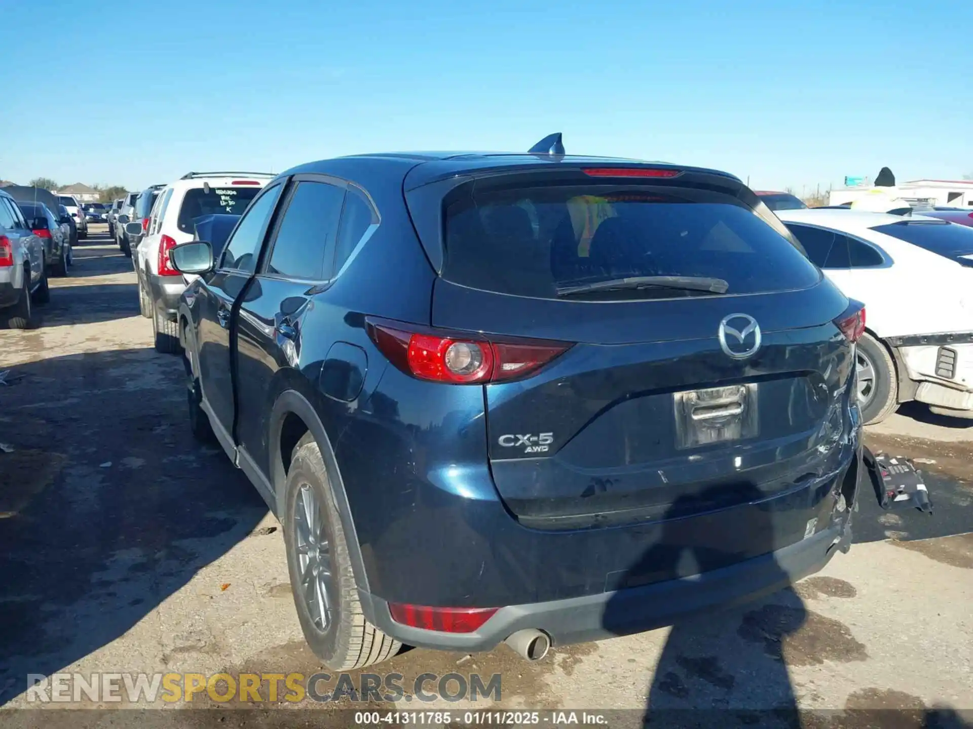 3 Photograph of a damaged car JM3KFBCM3M1454879 MAZDA CX-5 2021