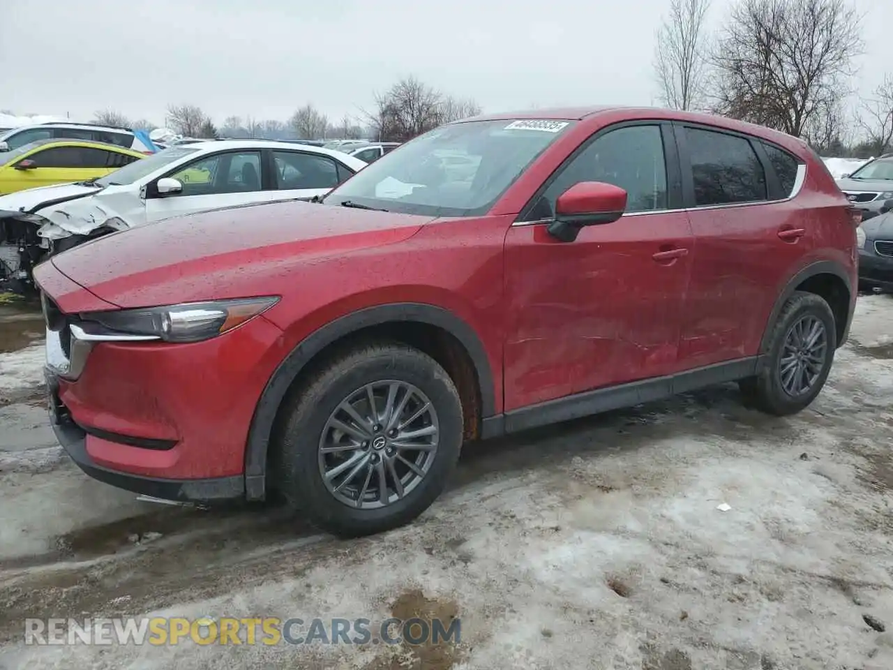 1 Photograph of a damaged car JM3KFBCM4M0116543 MAZDA CX-5 2021