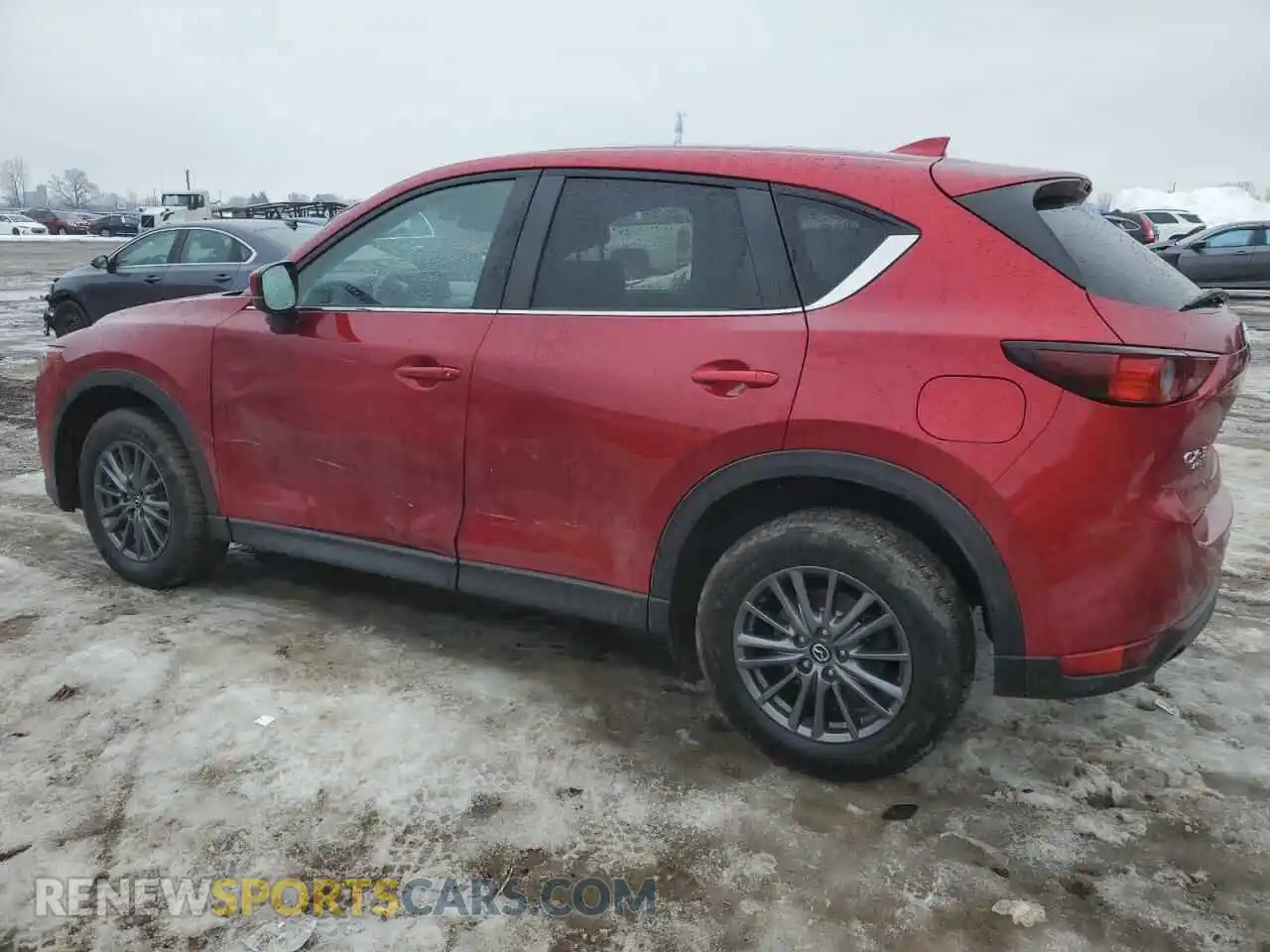 2 Photograph of a damaged car JM3KFBCM4M0116543 MAZDA CX-5 2021