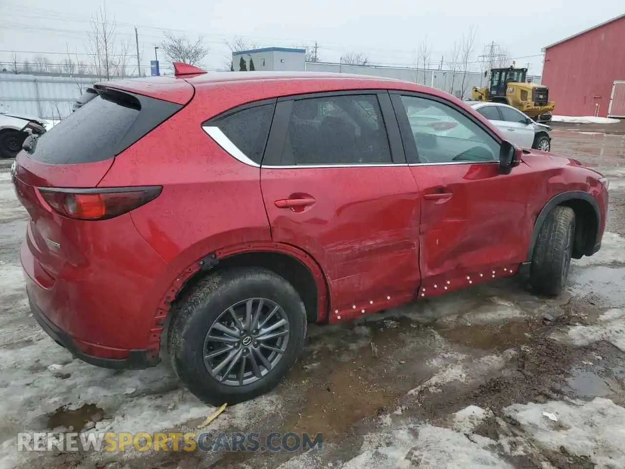 3 Photograph of a damaged car JM3KFBCM4M0116543 MAZDA CX-5 2021