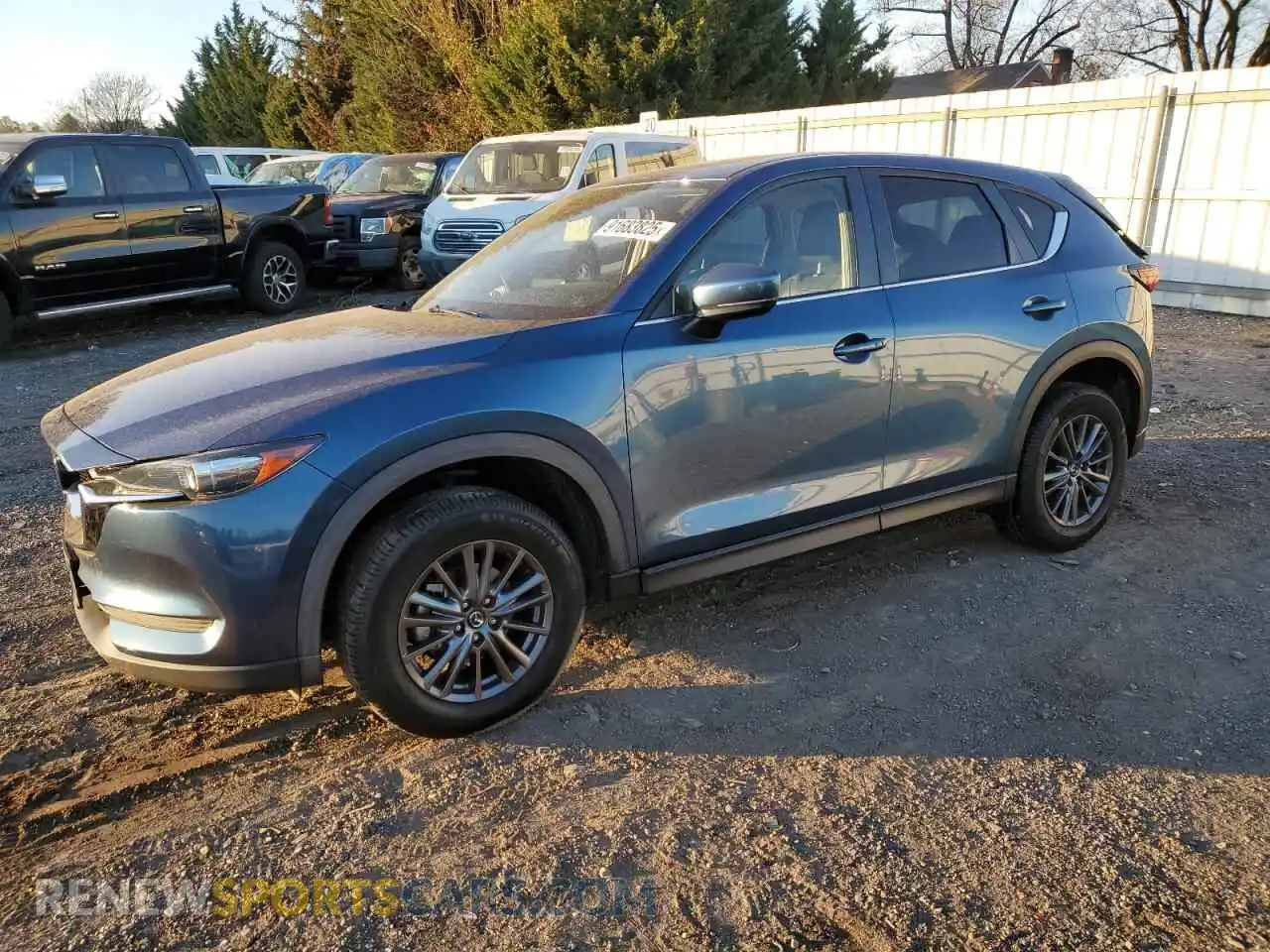 1 Photograph of a damaged car JM3KFBCM4M0354571 MAZDA CX-5 2021